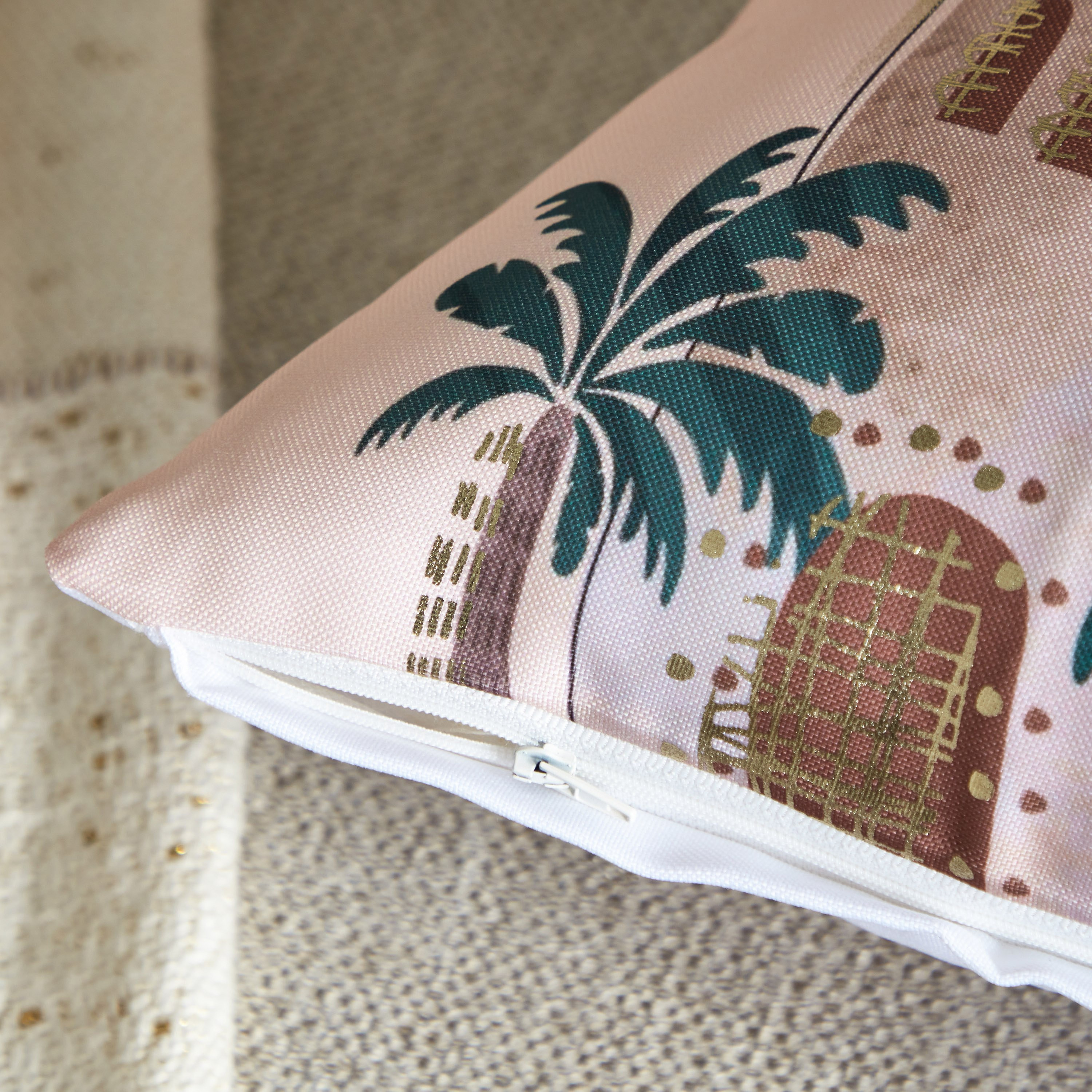 غطاء وسادة بطبعات رقمية رمضان كريم من سيلكي شين - 45x45 سم-hbxhomeware-cushionsandcovers-cushioncovers-image-4