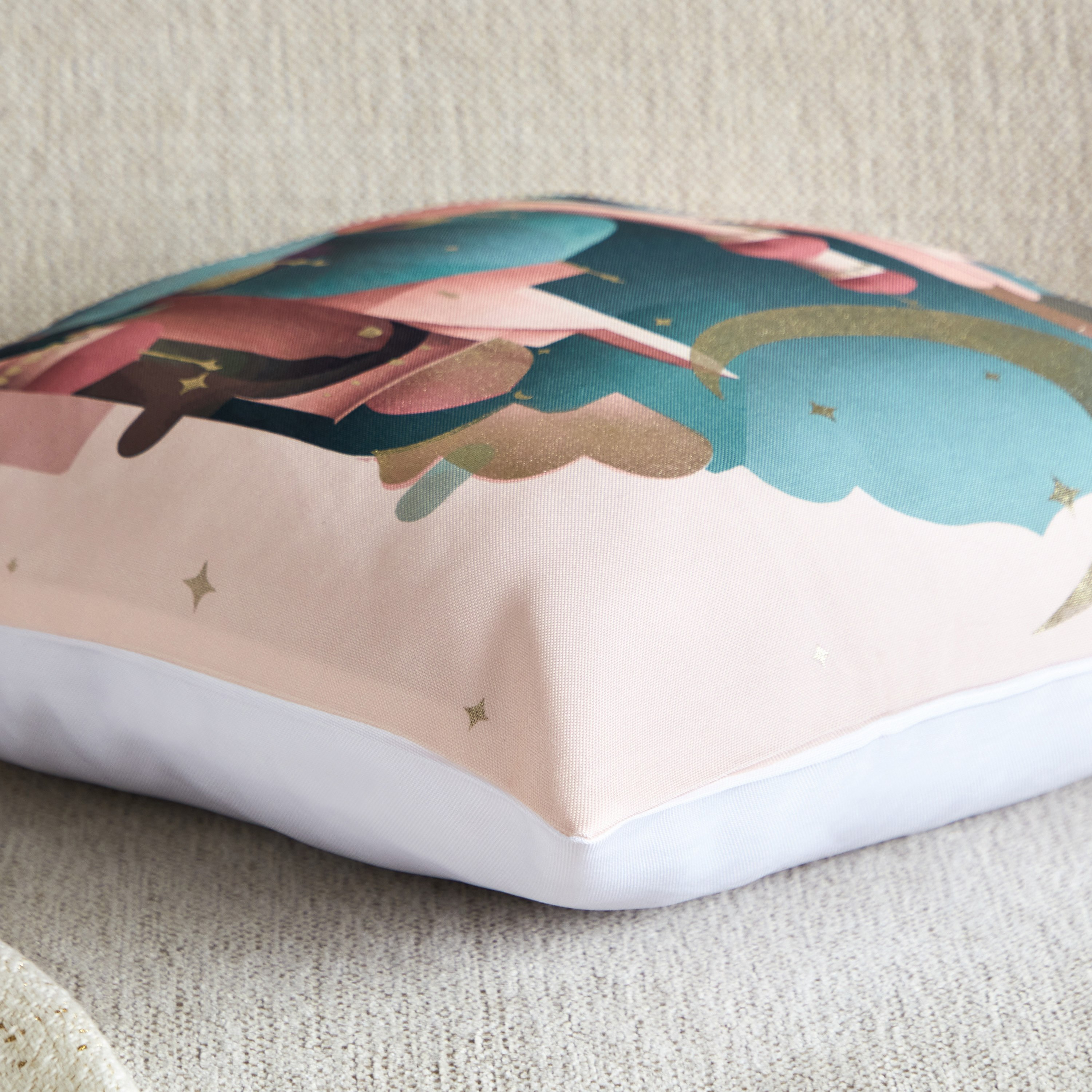 غطاء وسادة بطبعات رقمية إحسان من سيلكي شين - 45x45 سم-hbxhomeware-cushionsandcovers-cushioncovers-image-3
