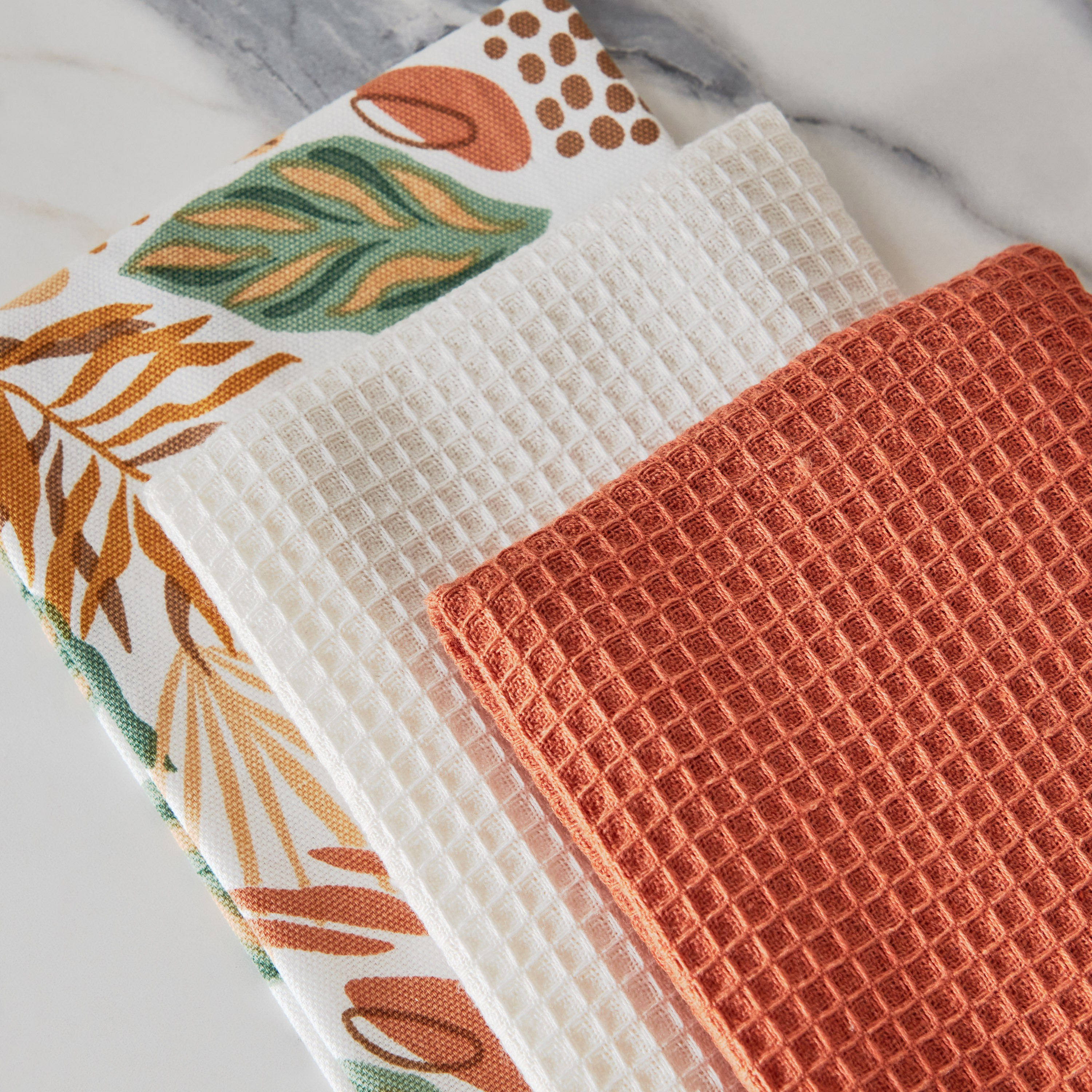 Sage Shaded 3-Piece Kitchen Towel Set - 40x60 cm-hbxhomeware-kitchenware-kitchenlinens-image-4