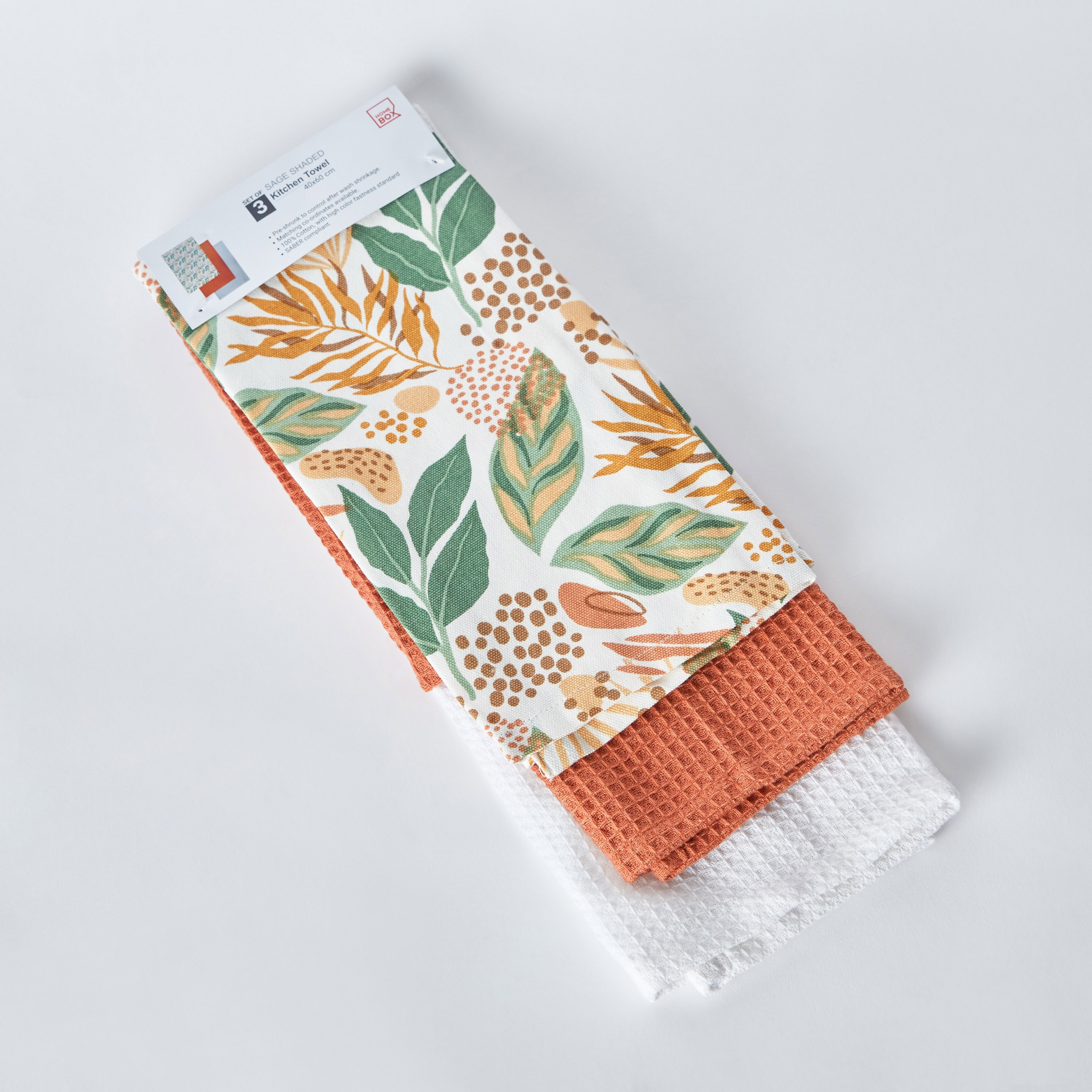 Sage Shaded 3-Piece Kitchen Towel Set - 40x60 cm-hbxhomeware-kitchenware-kitchenlinens-image-6