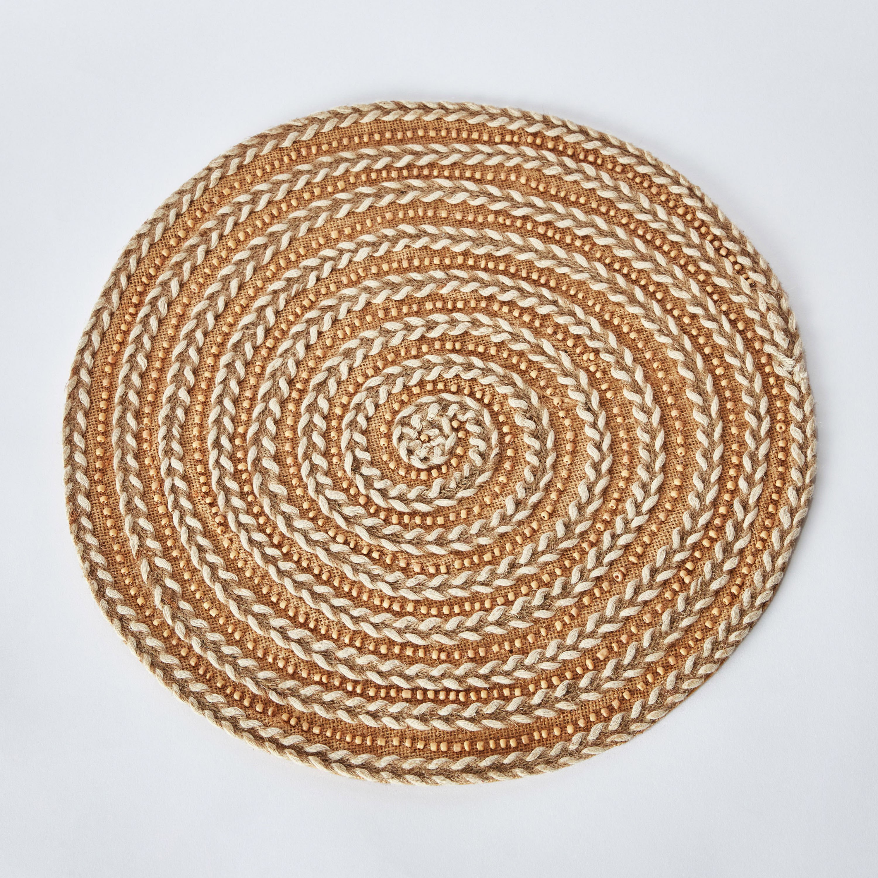 لبادة صحون جوت مضفرة - 38 سم-hbxhomeware-kitchenware-kitchenlinens-image-5