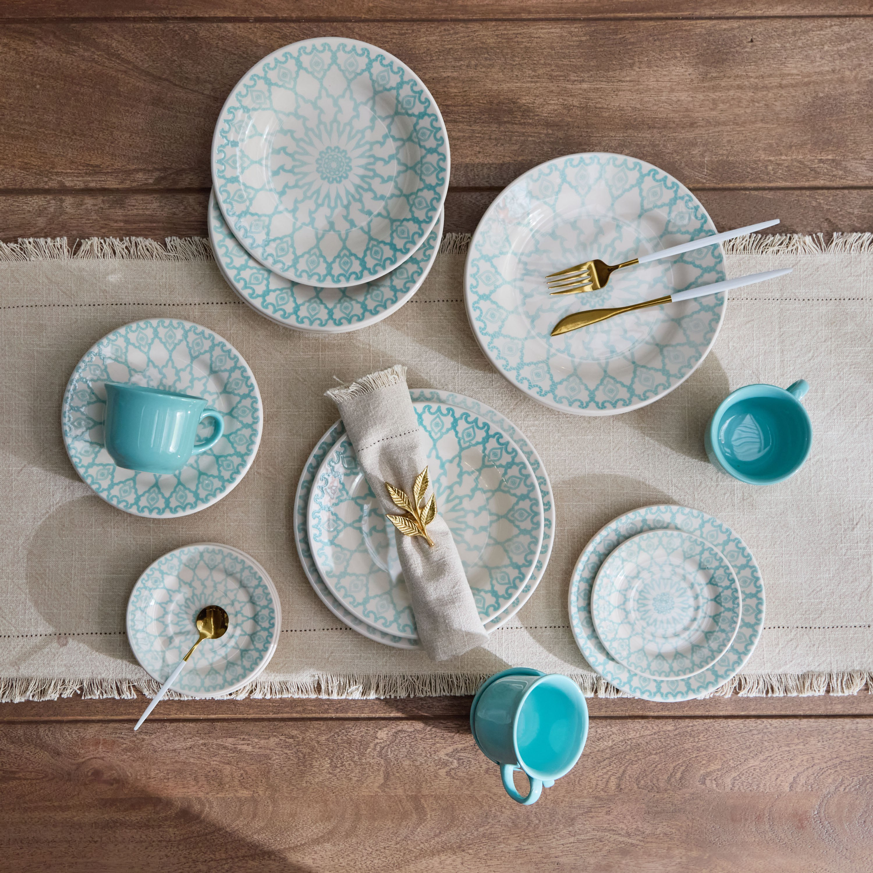 طقم عشاء 20 قطعة من جايد - 4 أشخاص-hbxhomeware-hbxkitchen-image-1