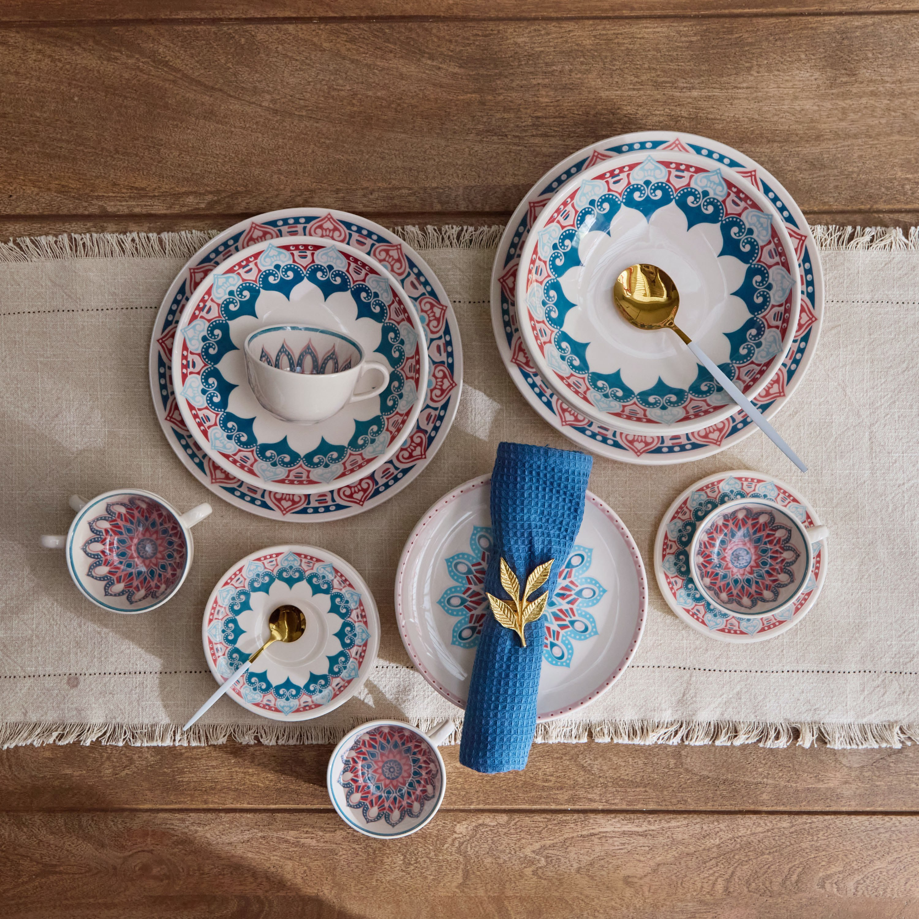Fusion 30-Piece Dinner Set - Serves 6-hbxhomeware-hbxkitchen-image-1