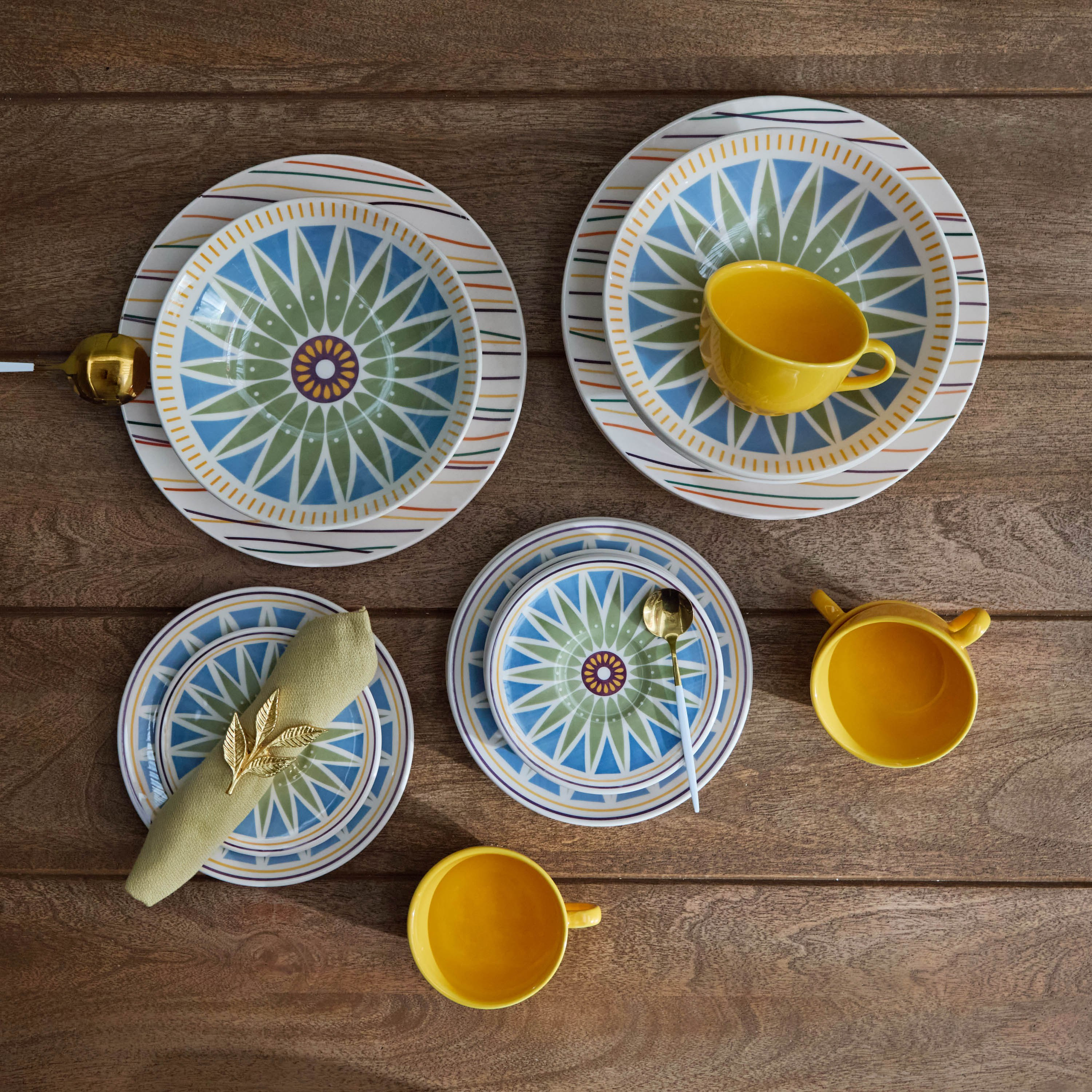 طقم عشاء 20 قطعة من جرافيك جلامور - 4 أشخاص-hbxhomeware-hbxkitchen-image-1