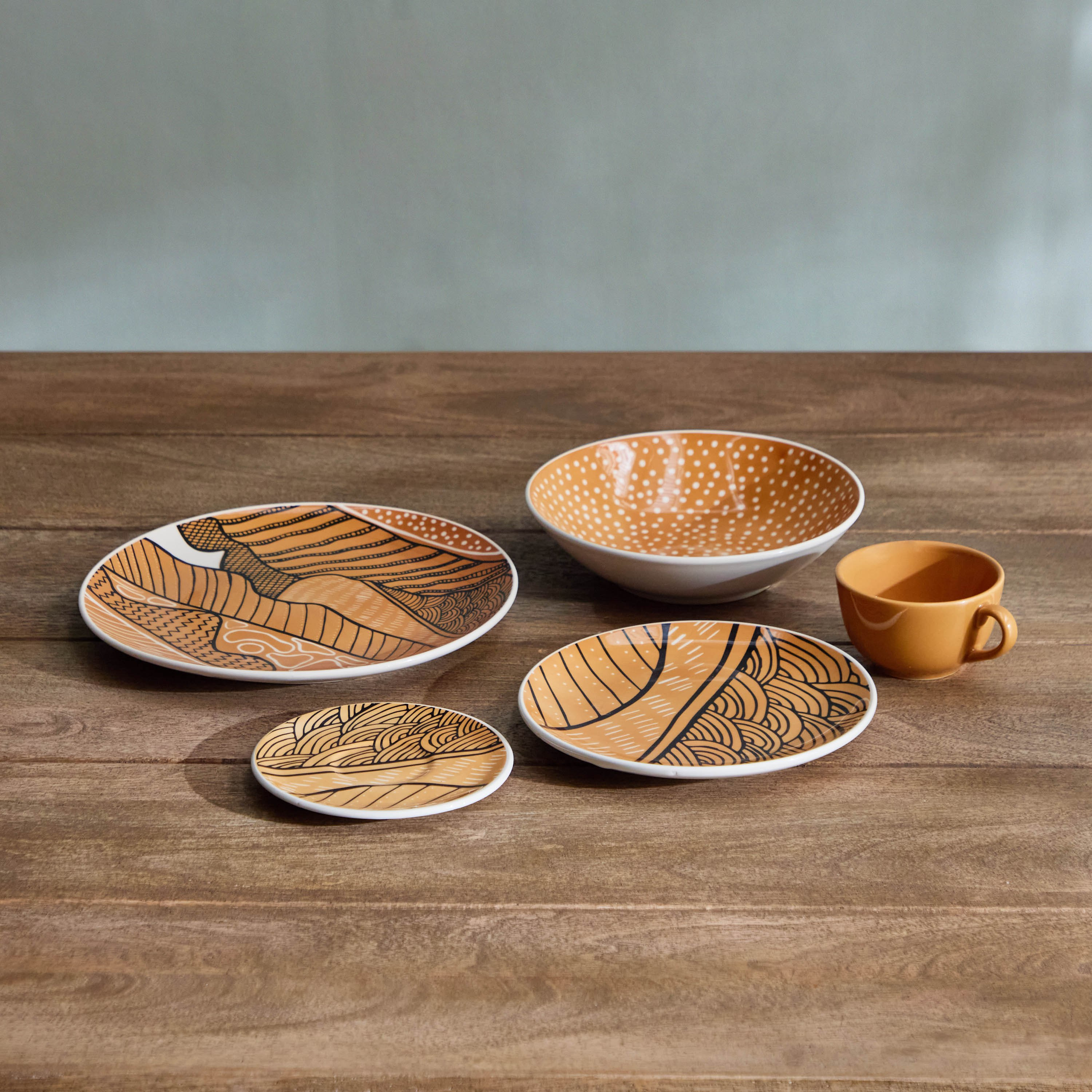 طقم عشاء 30 قطعة من مودرن جاليري - 6 أشخاص-hbxhomeware-hbxkitchen-image-2