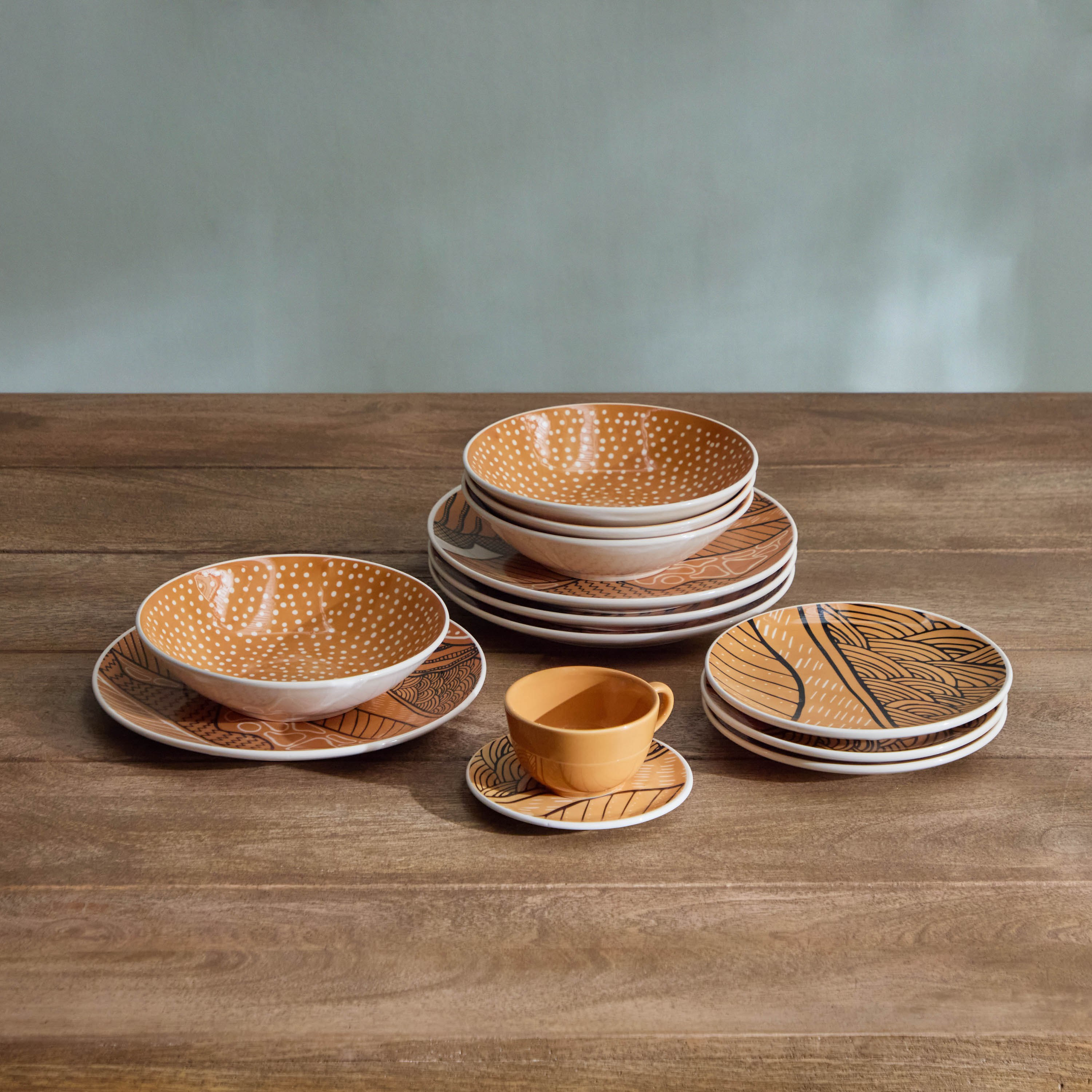 طقم عشاء 30 قطعة من مودرن جاليري - 6 أشخاص-hbxhomeware-hbxkitchen-image-4
