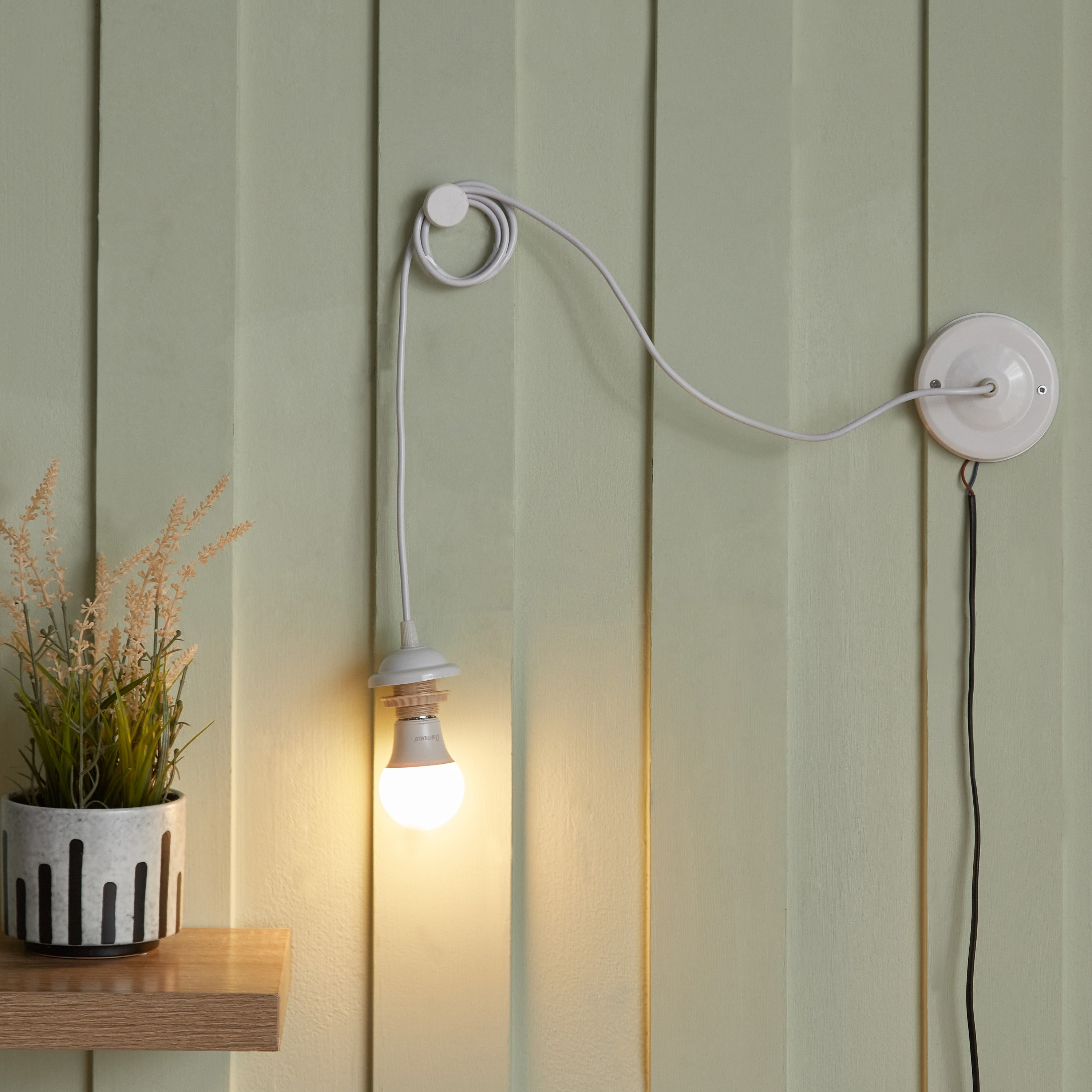 حامل لمبة سقف إي27 من أوشتراكو - 45 سم-hbxbedroom-lighting-lightingaccessories-image-1