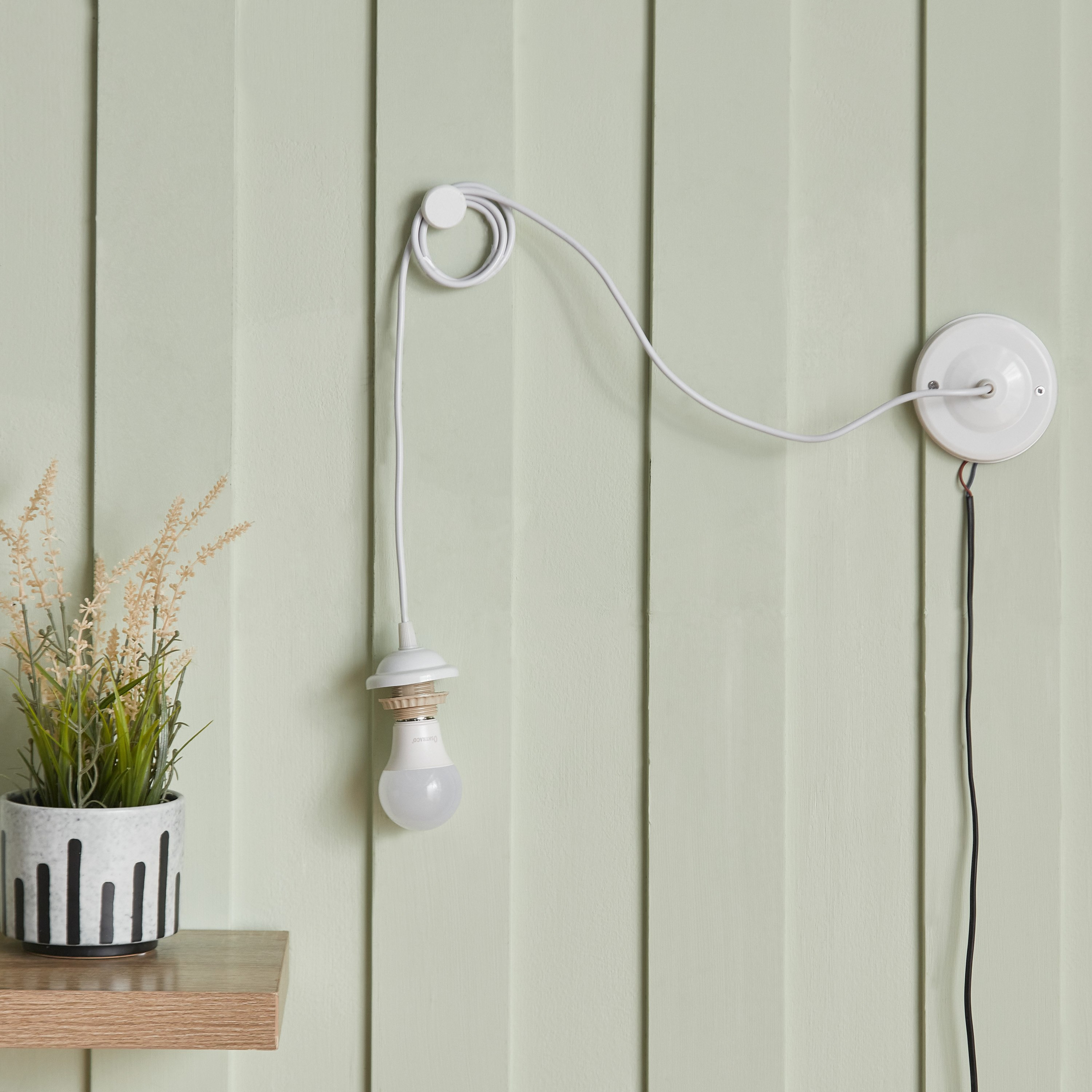حامل لمبة سقف إي27 من أوشتراكو - 45 سم-hbxbedroom-lighting-lightingaccessories-image-2