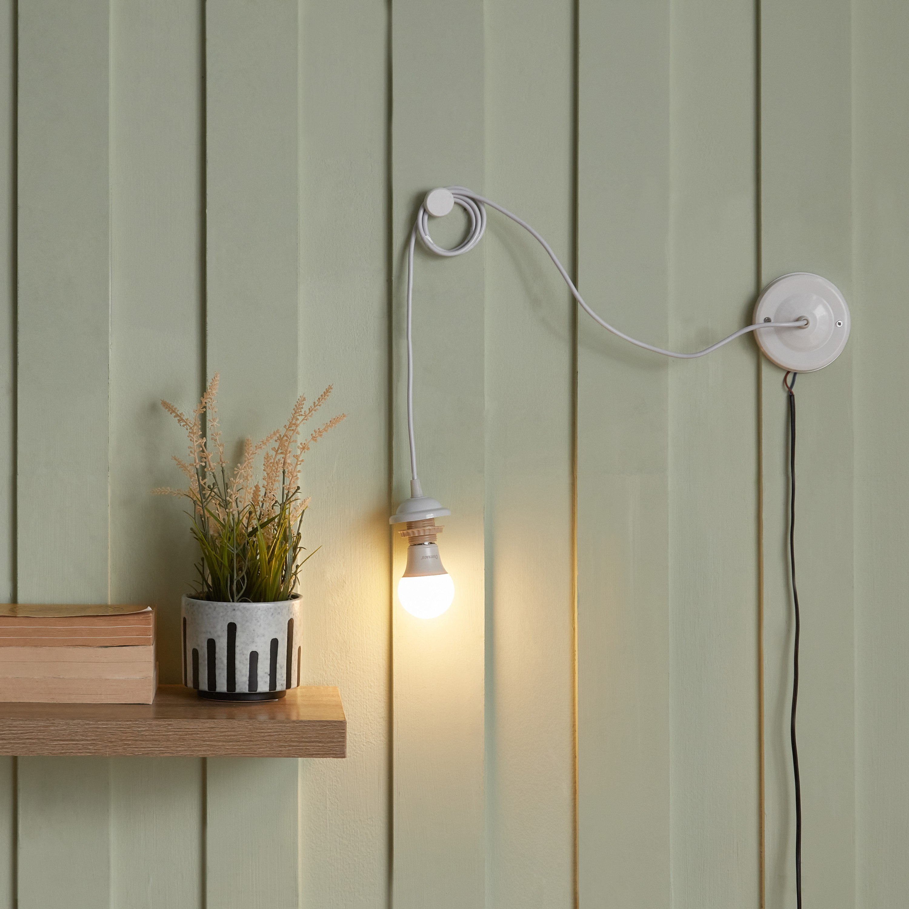 حامل لمبة سقف إي27 من أوشتراكو - 45 سم-hbxbedroom-lighting-lightingaccessories-image-6