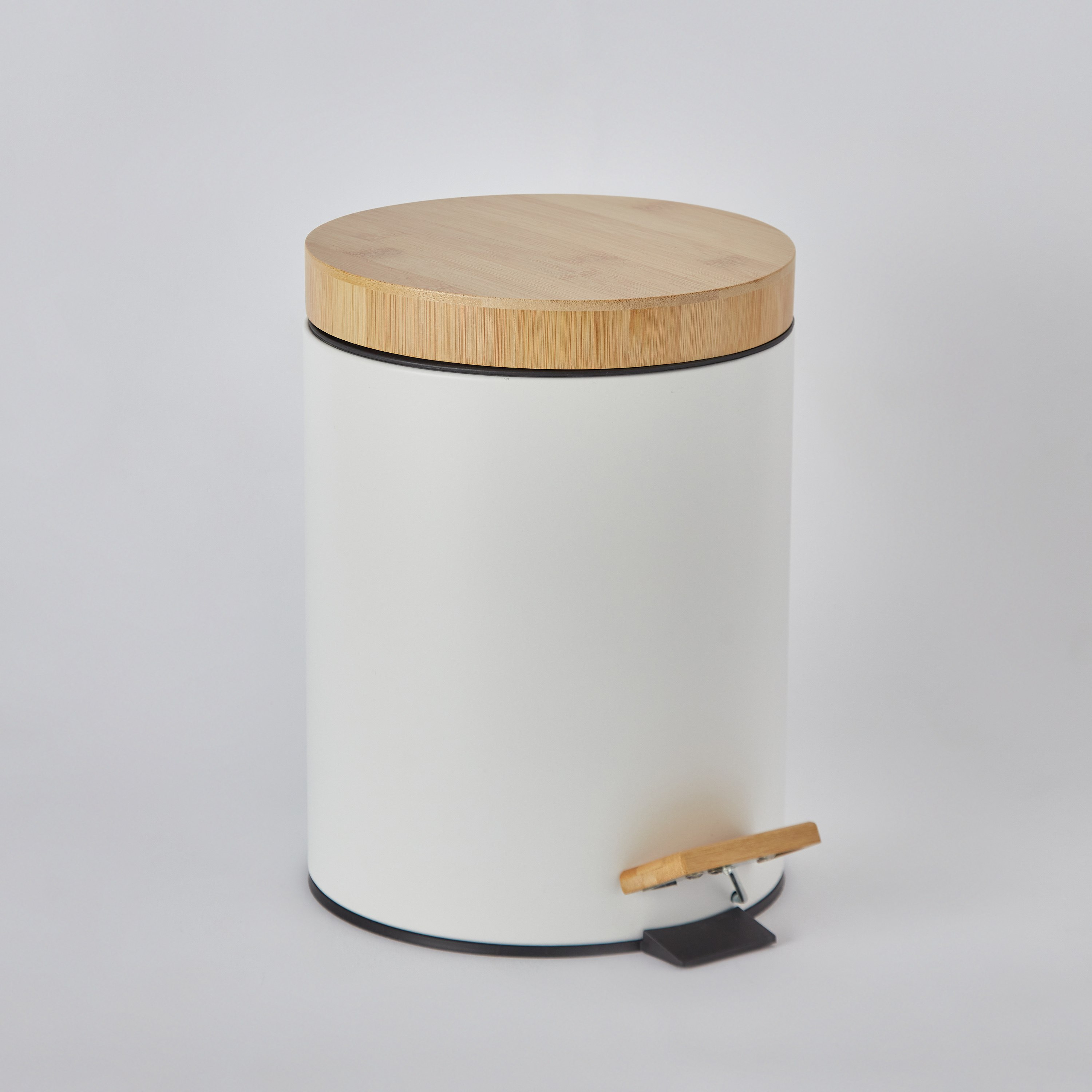 سلة مهملات بدواسة مع غطاء مرن من الخيزران من أوركيد - 5 لتر-hbxhomeware-hbxbathroom-image-6