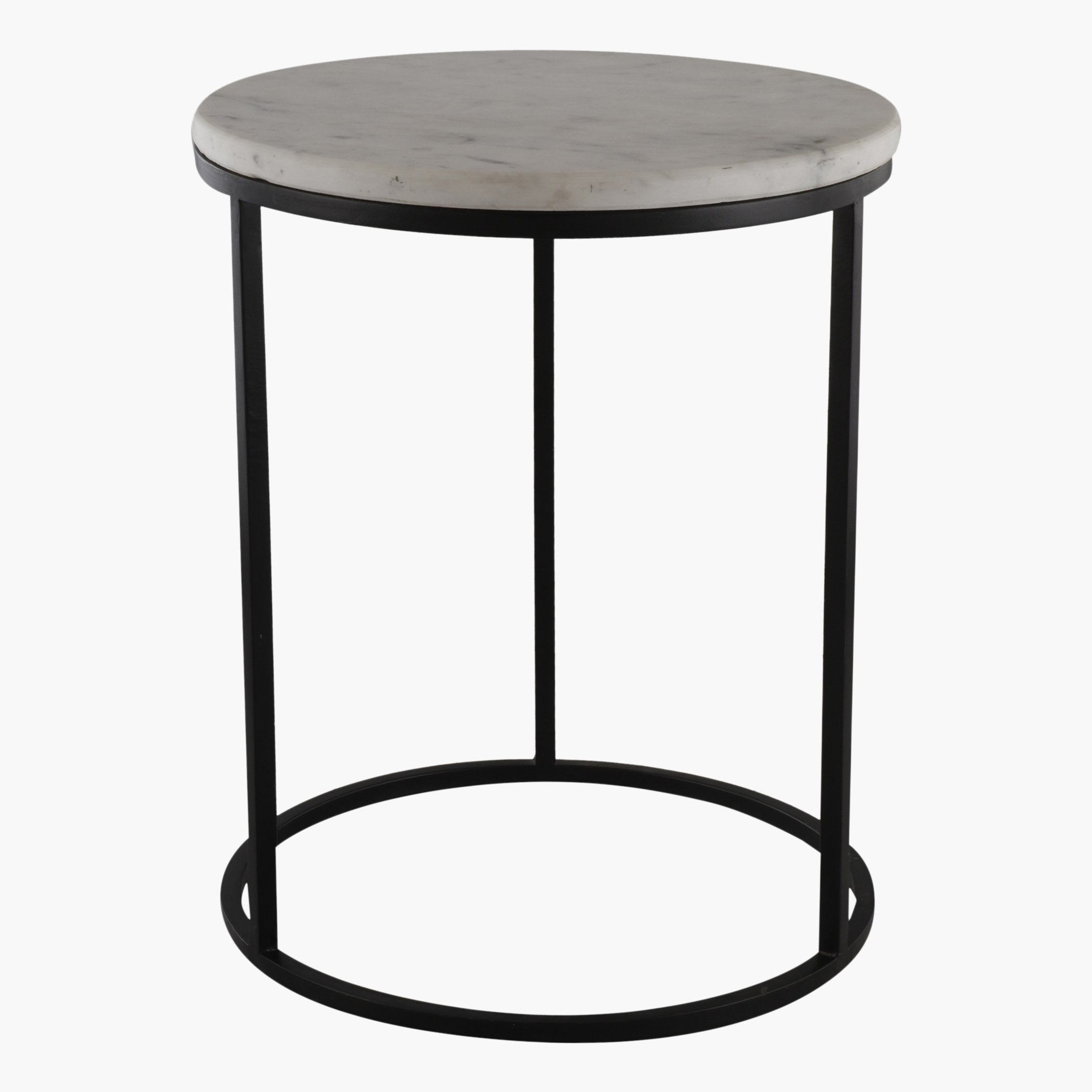 طقم طاولات متداخلة من قطعتين بسطح من الرخام الأصلي - بورتيا-hbxfurniture-livingroom-nestingtables-image-2