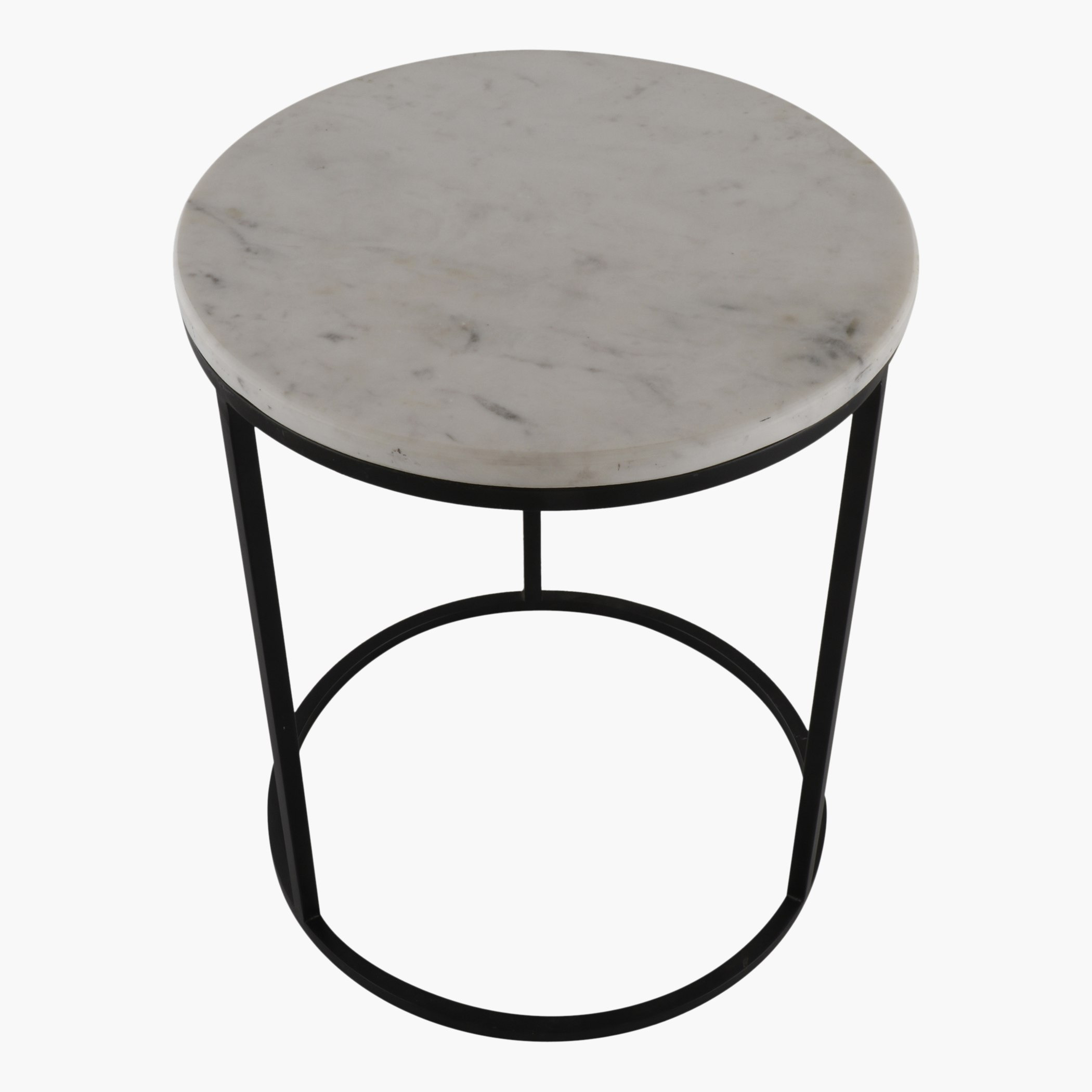 طقم طاولات متداخلة من قطعتين بسطح من الرخام الأصلي - بورتيا-hbxfurniture-livingroom-nestingtables-image-3