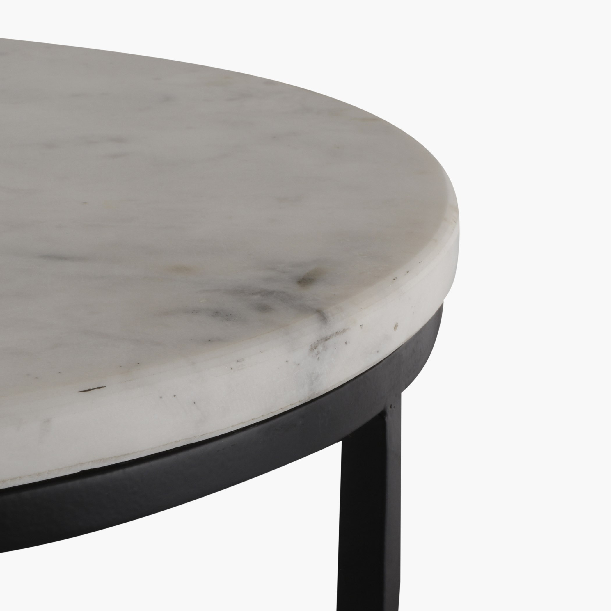 طقم طاولات متداخلة من قطعتين بسطح من الرخام الأصلي - بورتيا-hbxfurniture-livingroom-nestingtables-image-4