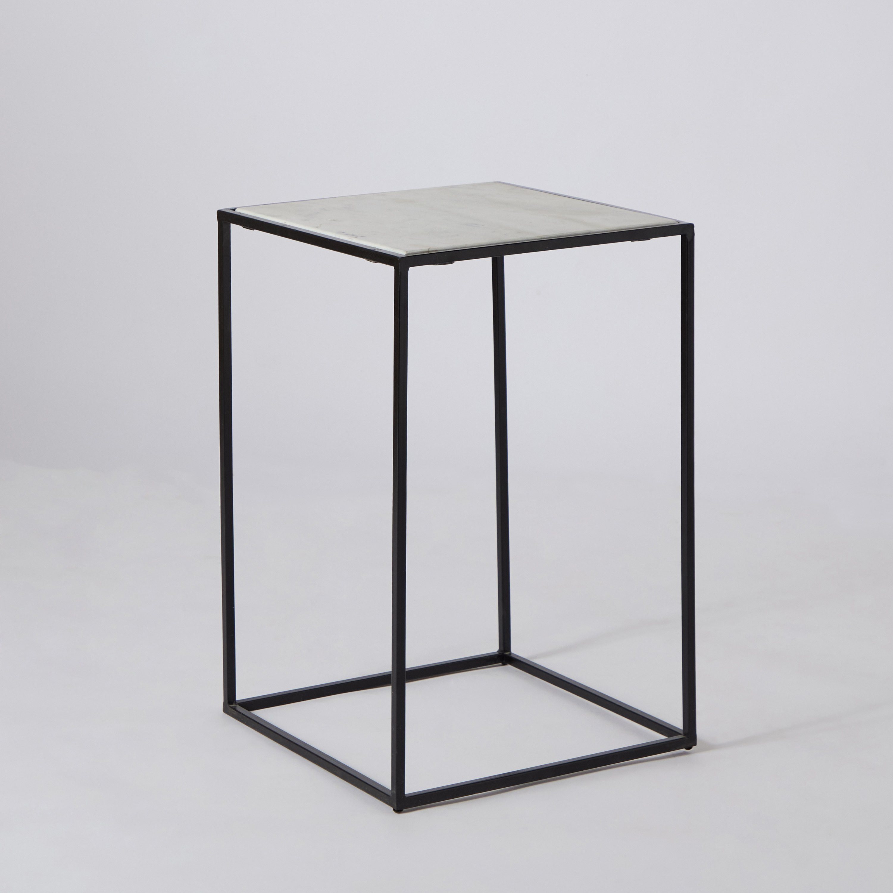 طقم طاولات متداخلة مربعة من 3 قطع بسطح من الرخام الأصلي - ويلو-hbxfurniture-livingroom-nestingtables-image-8