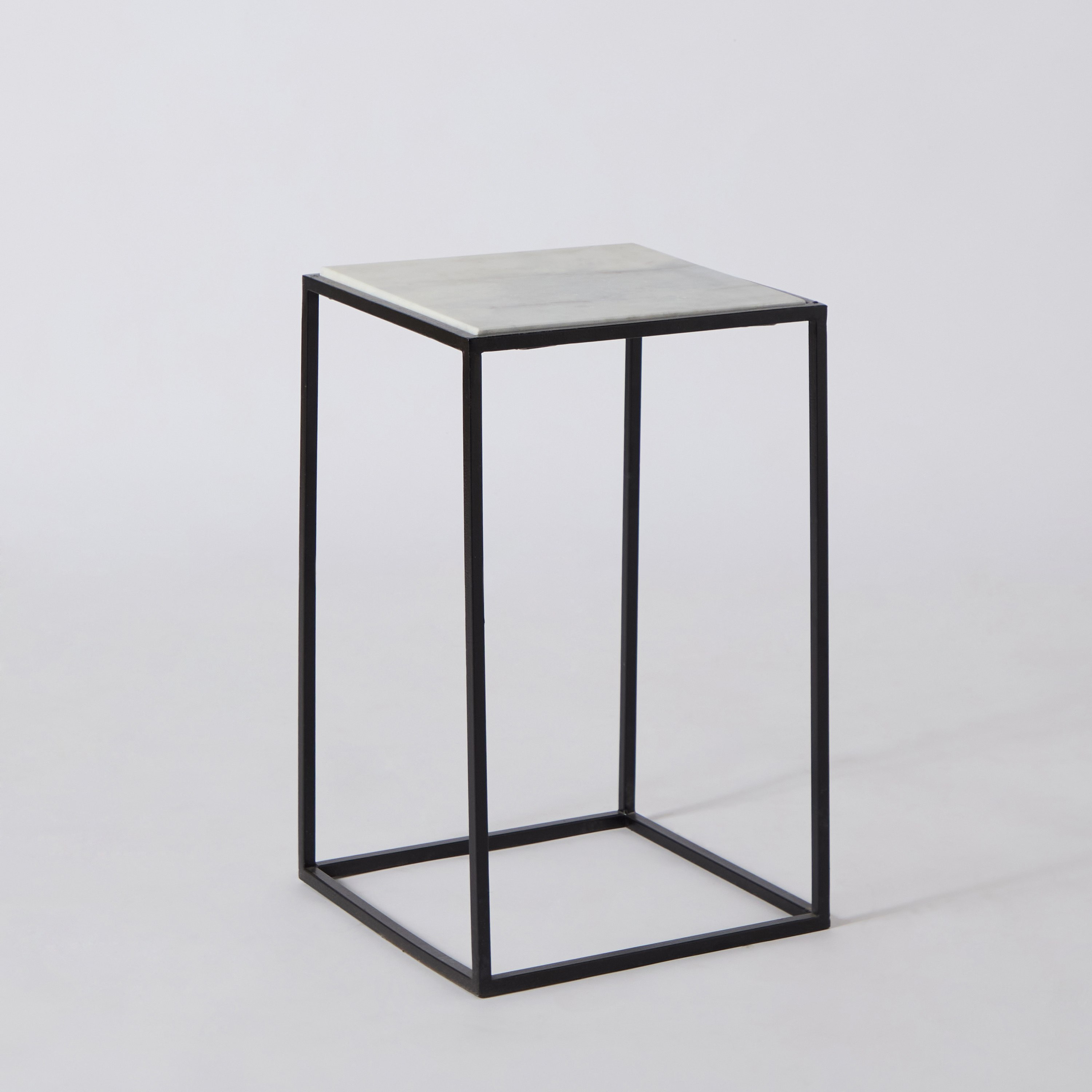 طقم طاولات متداخلة مربعة من 3 قطع بسطح من الرخام الأصلي - ويلو-hbxfurniture-livingroom-nestingtables-image-9