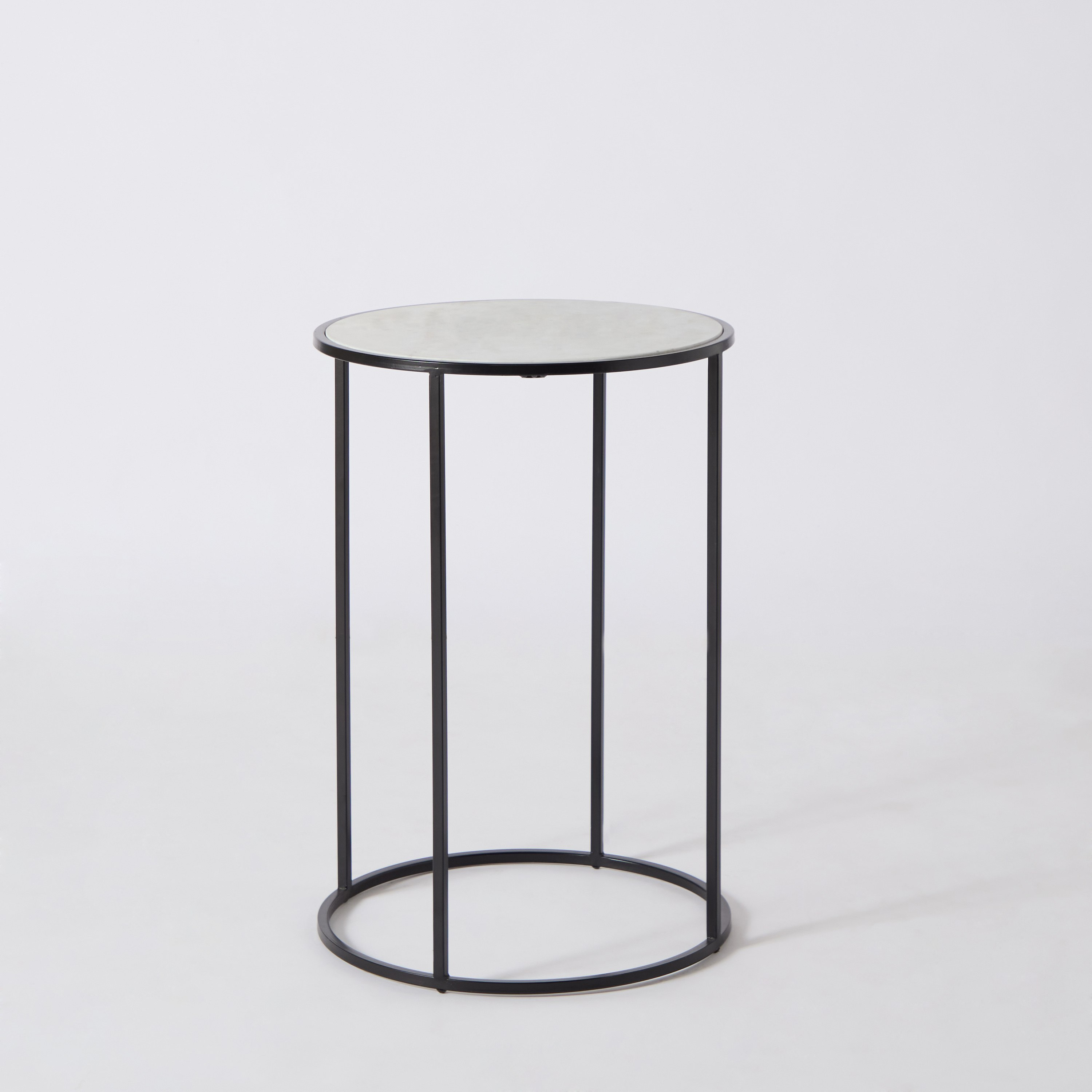 طقم طاولات متداخلة مستديرة من 3 قطع بسطح من الرخام الأصلي - ويلو-hbxfurniture-livingroom-nestingtables-image-7