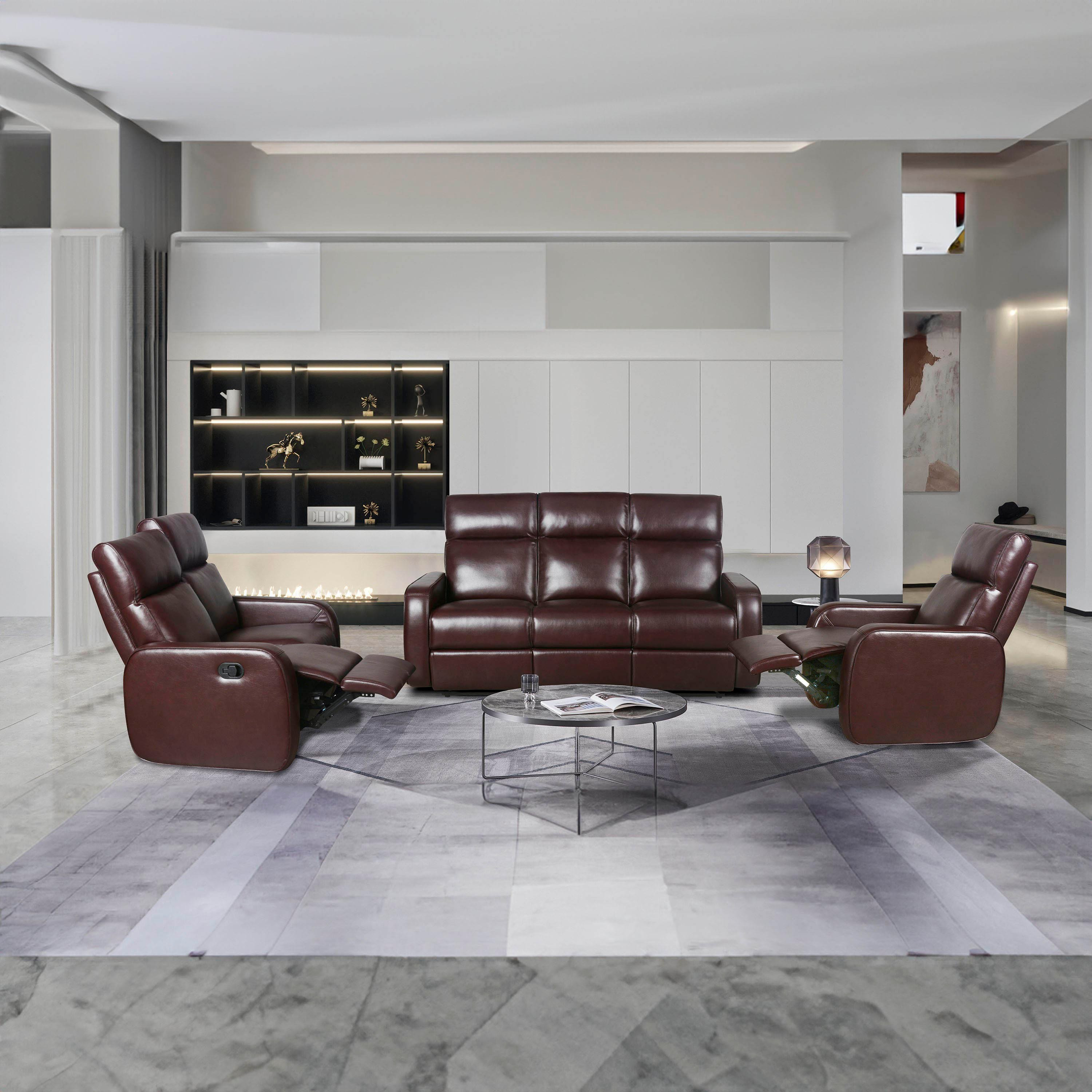 كنبة استرخاء 3 مقاعد من الجلد الصناعي من ديلا-hbxlivingroom-sofasandarmchairs-sofas-image-7