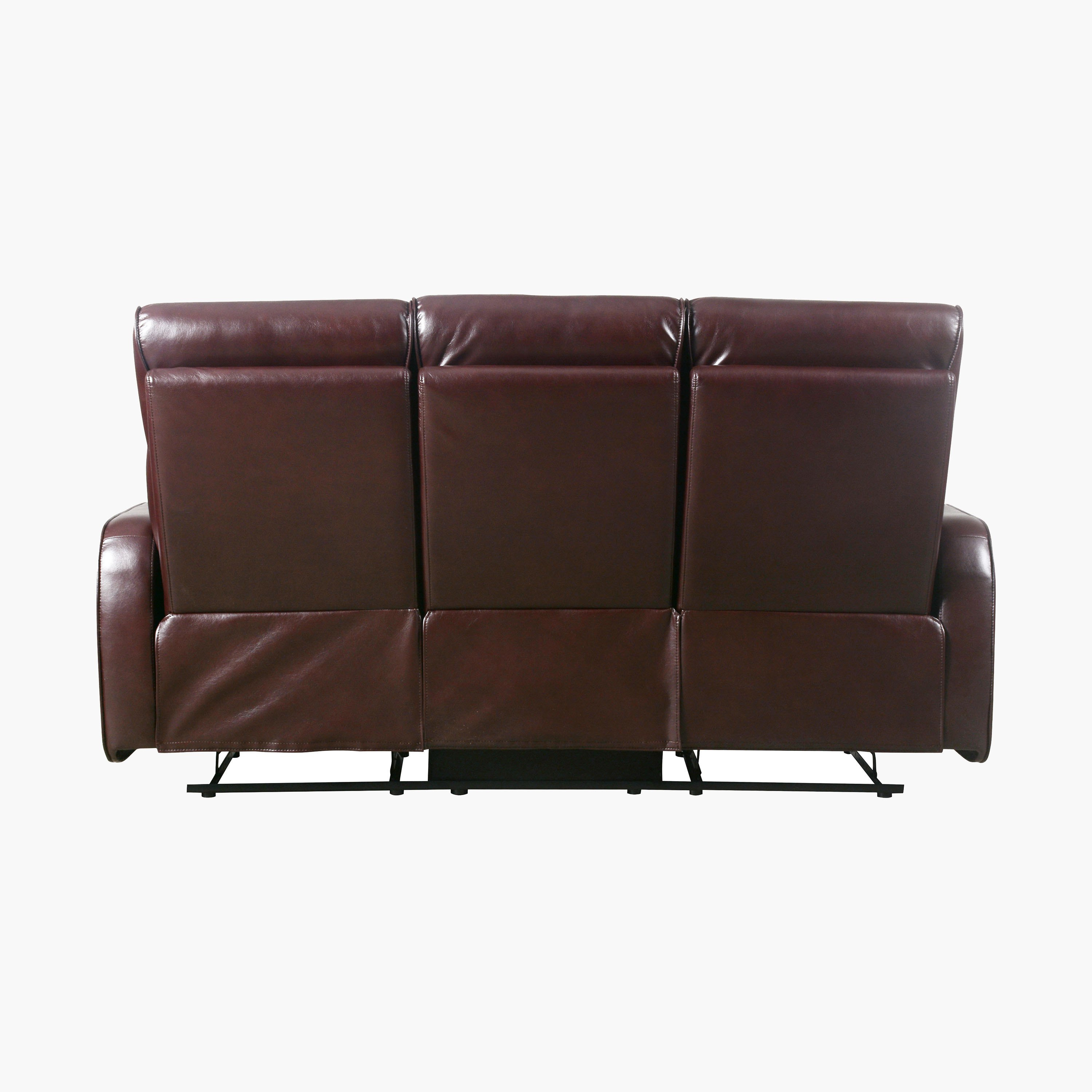 كنبة استرخاء 3 مقاعد من الجلد الصناعي من ديلا-hbxlivingroom-sofasandarmchairs-sofas-image-6