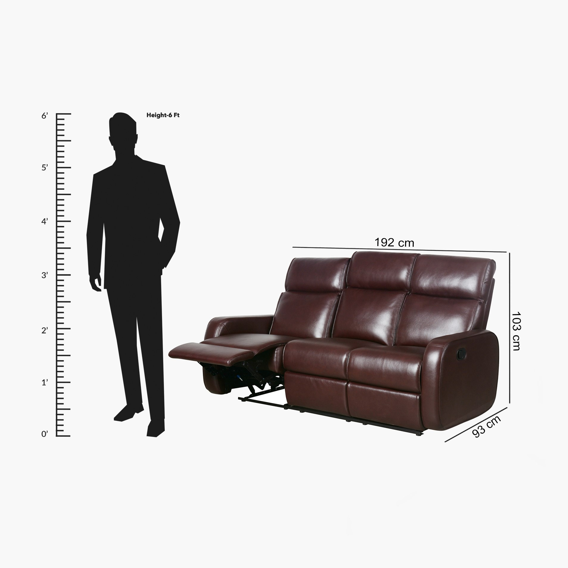 كنبة استرخاء 3 مقاعد من الجلد الصناعي من ديلا-hbxlivingroom-sofasandarmchairs-sofas-image-8