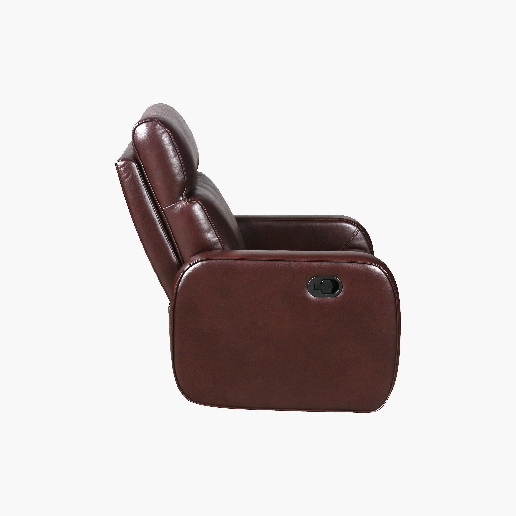 كرسي استرخاء بمساند بذراعين من الجلد الصناعي من ديلا-hbxfurniture-sofasandarmchairs-reclinersofas-image-3