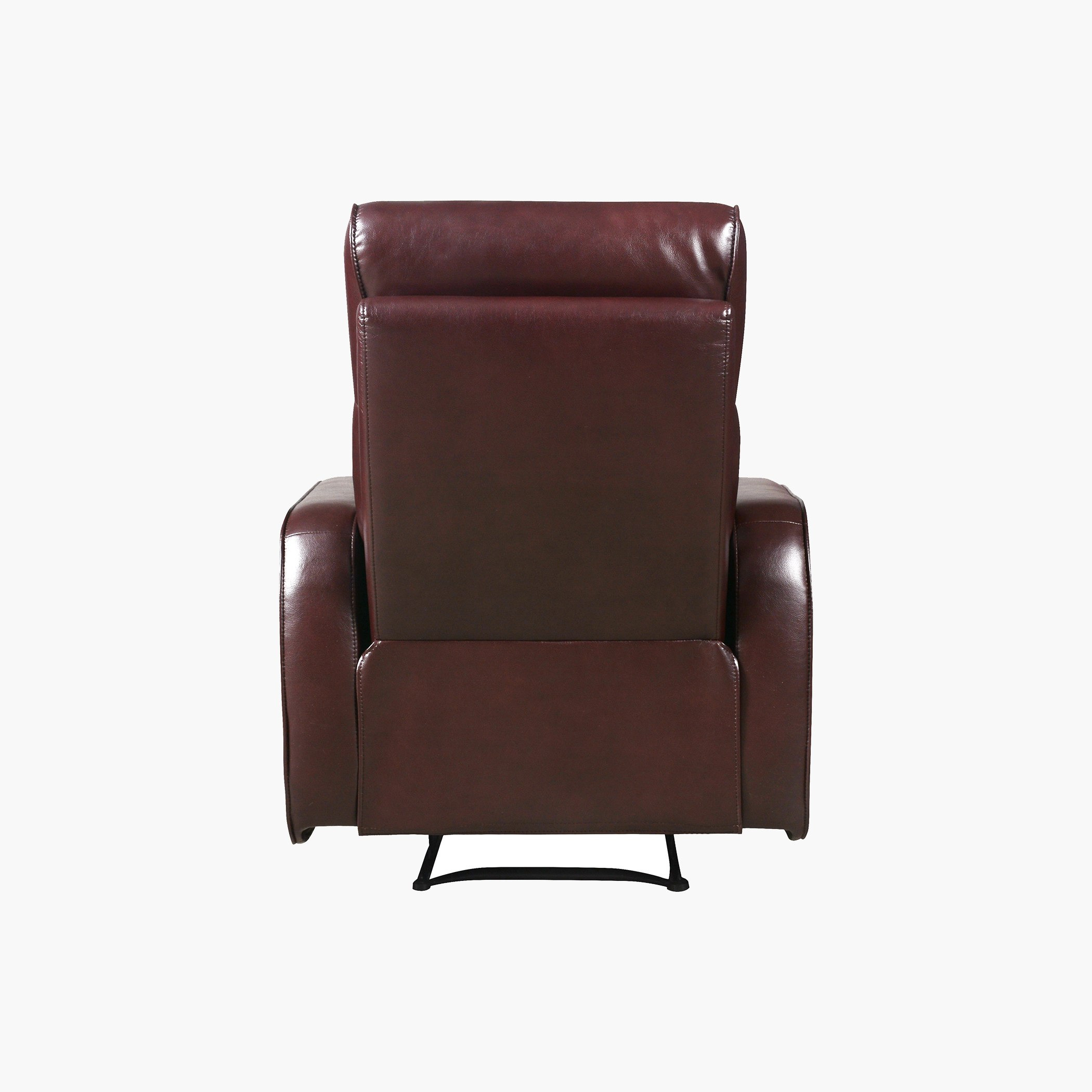 كرسي استرخاء بمساند بذراعين من الجلد الصناعي من ديلا-hbxfurniture-sofasandarmchairs-reclinersofas-image-6