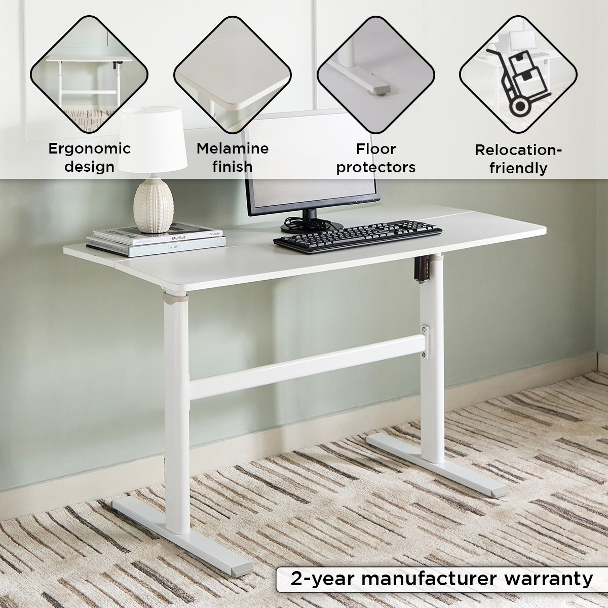 Conrad Adjustable Sit Stand Study Desk-hbxfurniture-office-desks-image-4