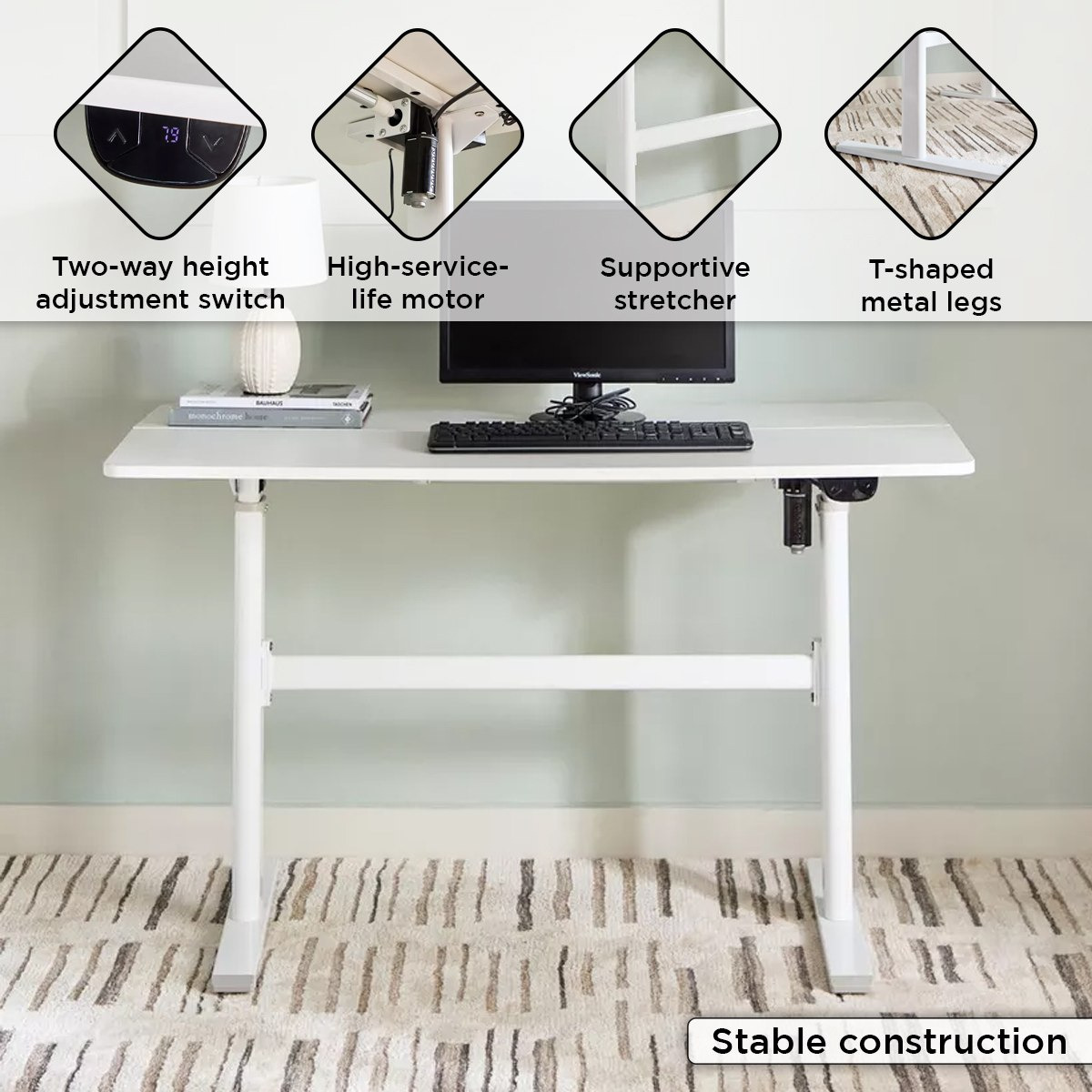 Conrad Adjustable Sit Stand Study Desk-hbxfurniture-office-desks-image-5