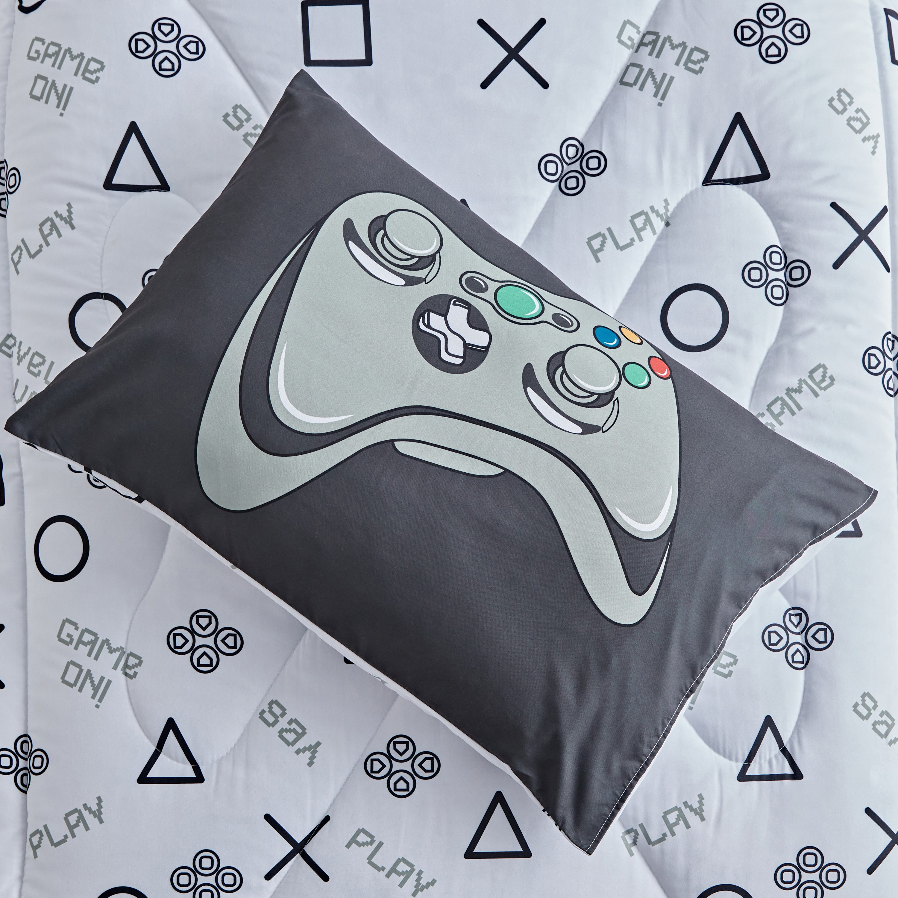 طقم لحاف فردي من الألياف الدقيقة قطعتين من جيمنج - 135x220 سم-hbxhomeware-hbxkidsandyouth-image-7