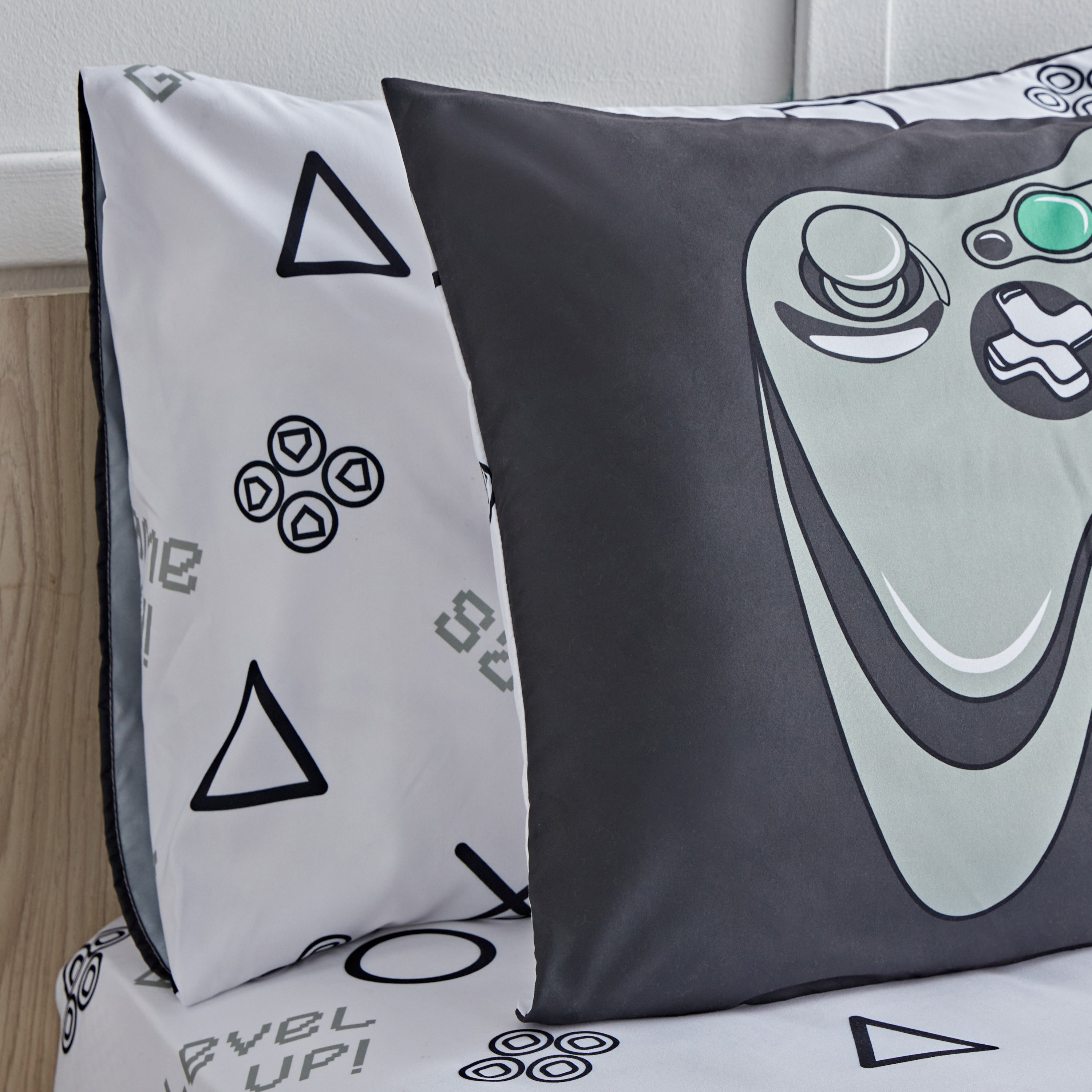 Gaming Gamer 2-Piece Microfibre Pillow Cover Set - 50x75 cm-hbxhomeware-hbxkidsandyouth-image-3