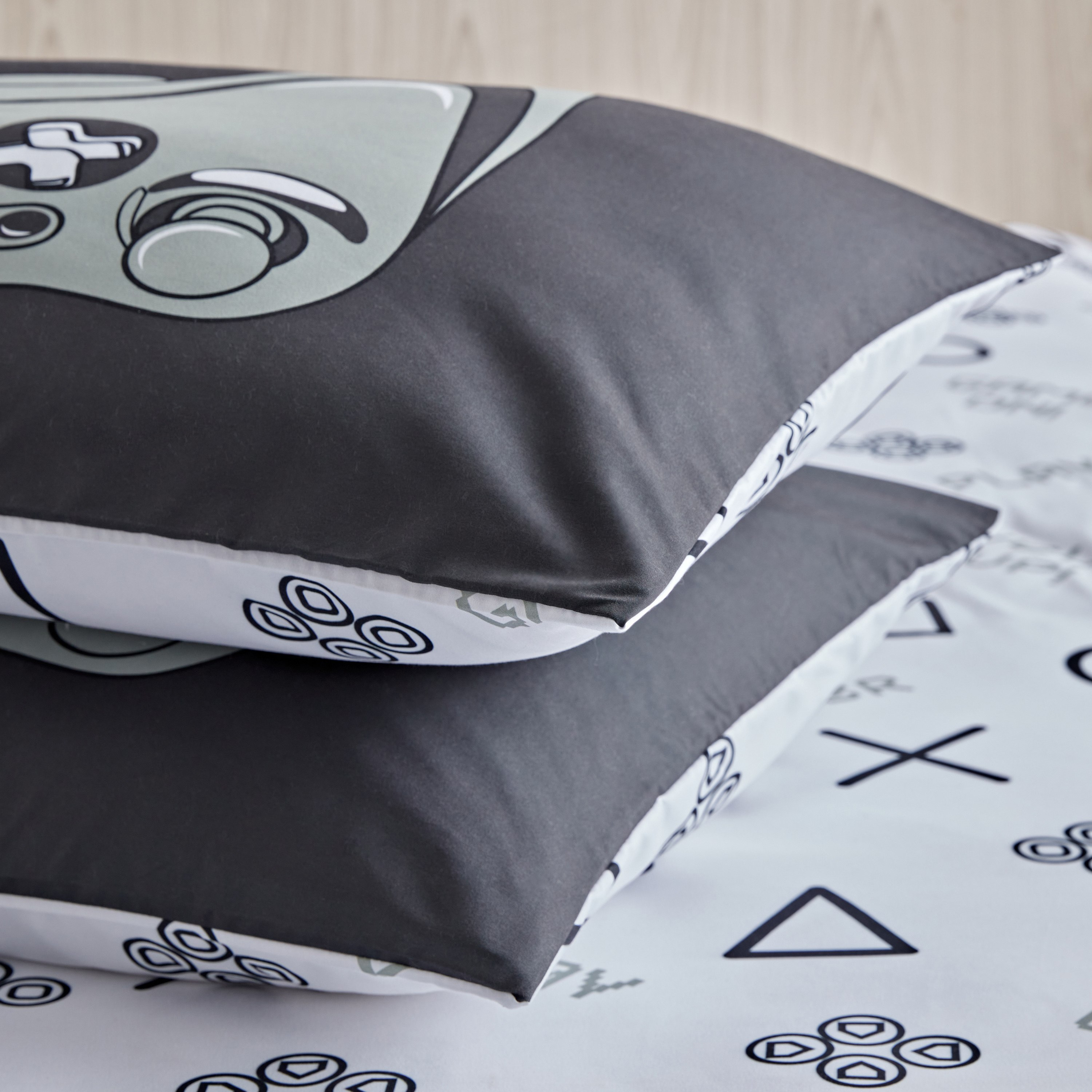 Gaming Gamer 2-Piece Microfibre Pillow Cover Set - 50x75 cm-hbxhomeware-hbxkidsandyouth-image-4