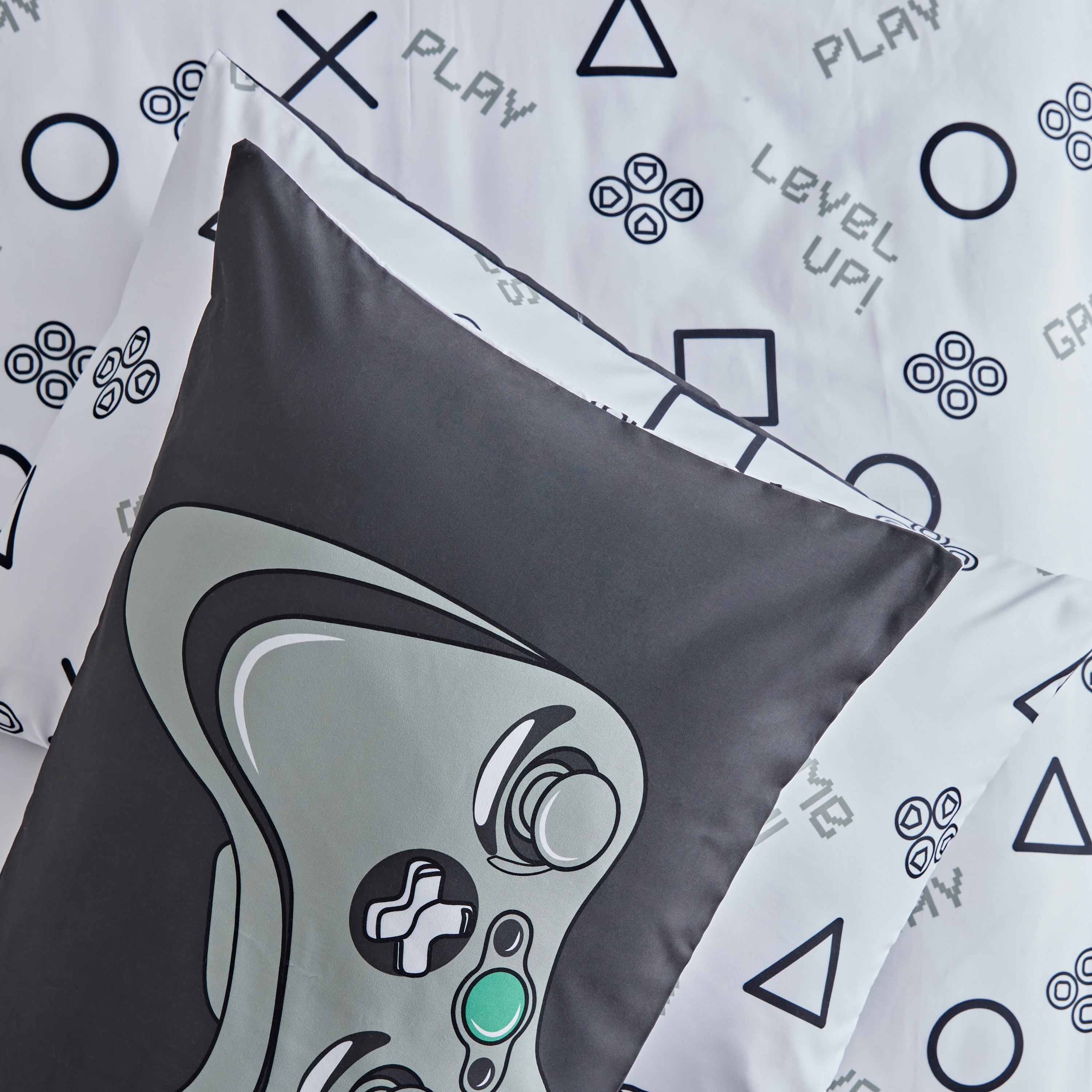 Gaming Gamer 2-Piece Microfibre Pillow Cover Set - 50x75 cm-hbxhomeware-hbxkidsandyouth-image-5