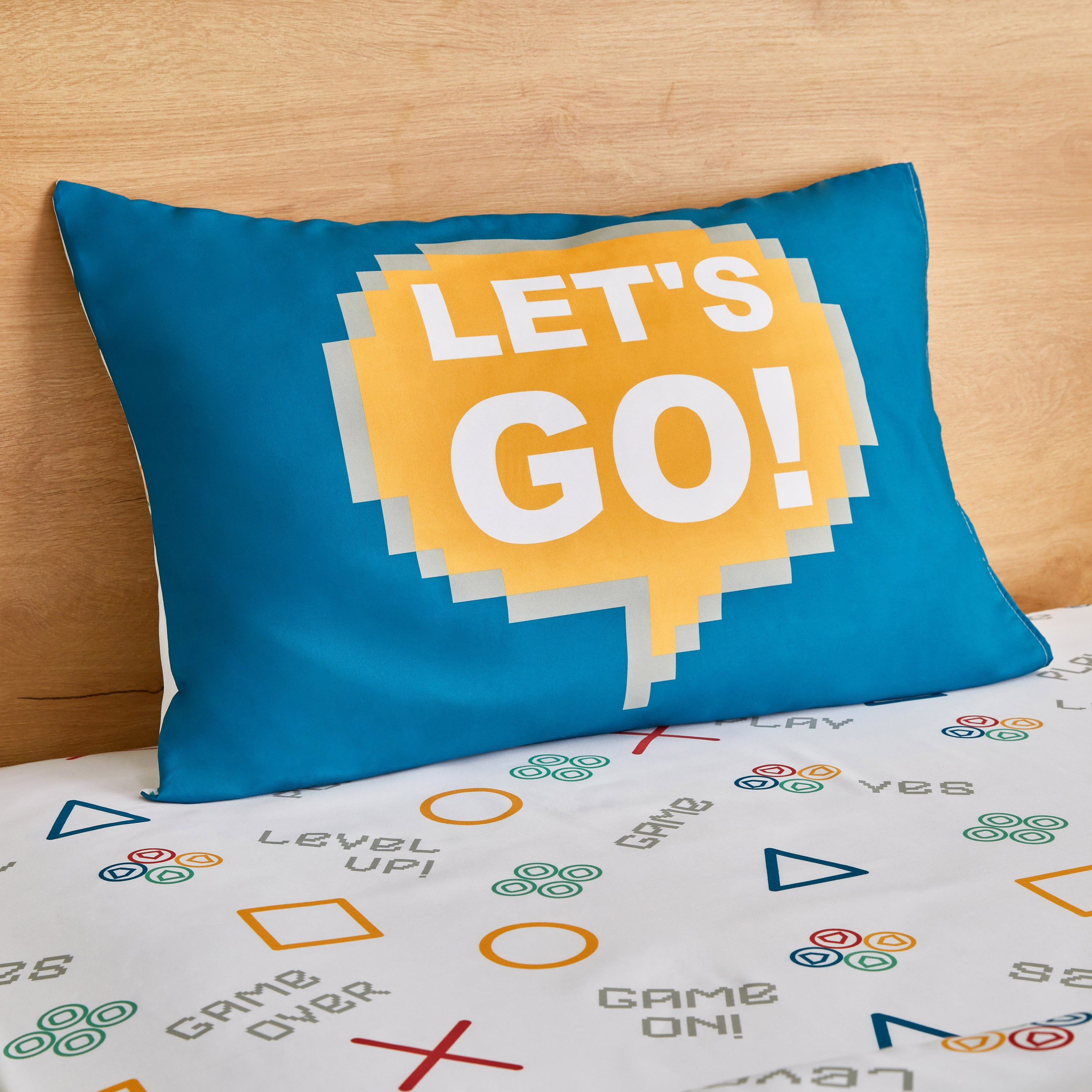 طقم لحاف توين ألياف دقيقة قطعتين ستارت بلاي من جيمنج-  160x220 سم-hbxhomeware-hbxkidsandyouth-image-6