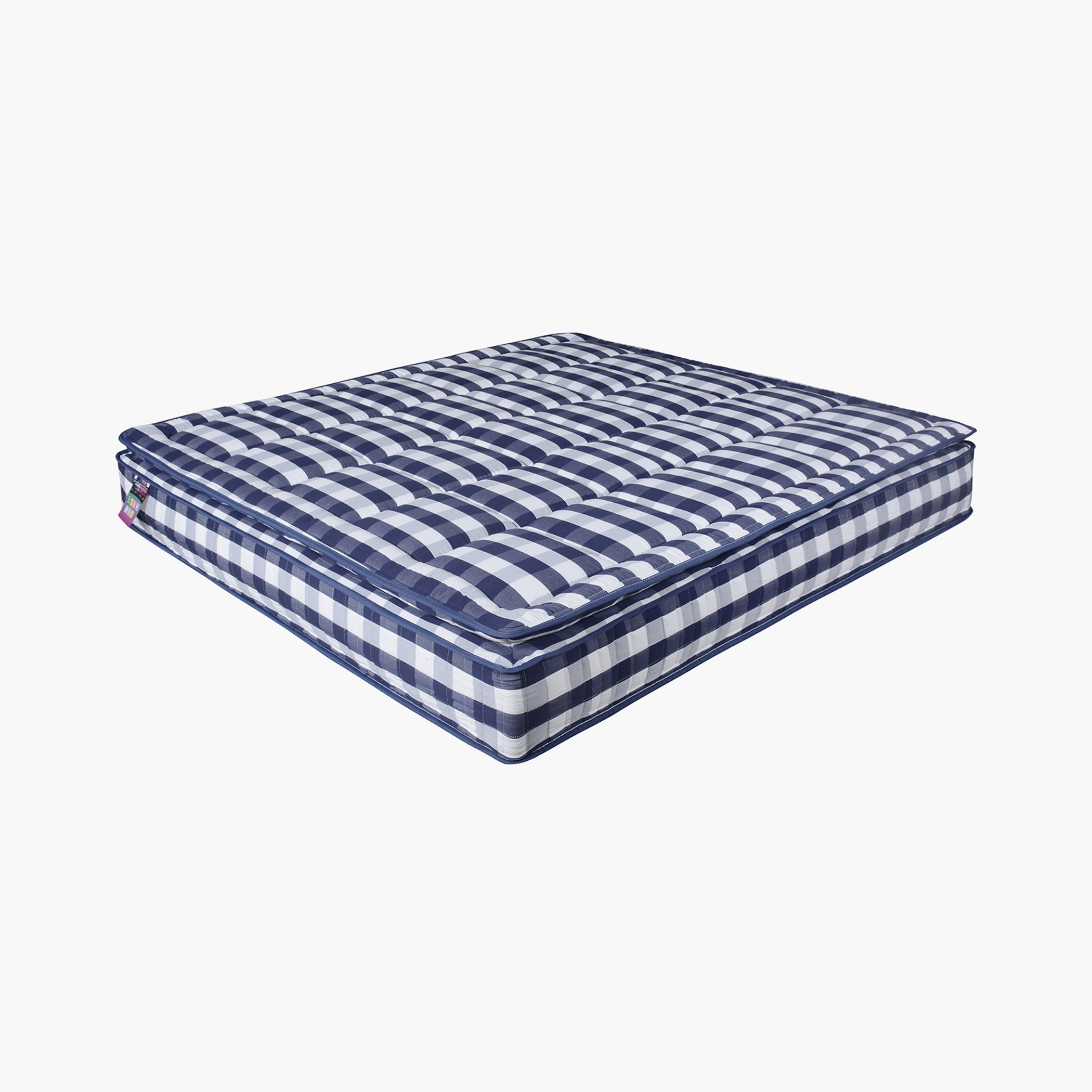 SleepLuxe iSolitaire Visco Silicone Memory Foam Latex 3-Zone Pocket Spring Mattress - 180x200x35 cm-hbxfurniture-mattresses-king-image-14
