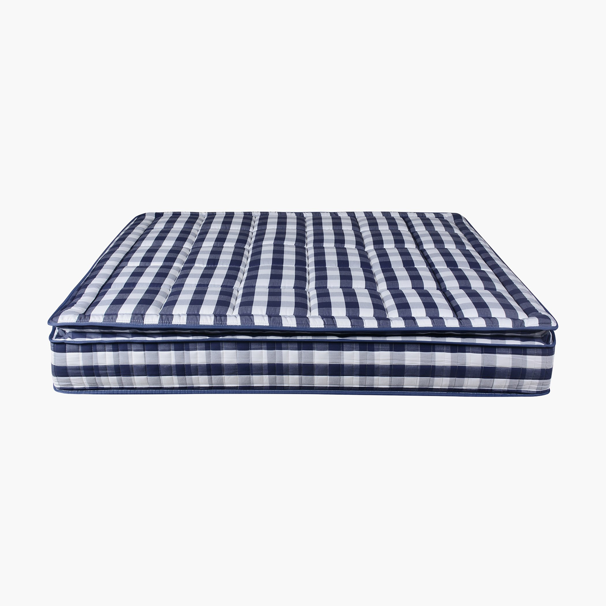 SleepLuxe iSolitaire Visco Silicone Memory Foam Latex 3-Zone Pocket Spring Mattress - 180x200x35 cm-hbxfurniture-mattresses-king-image-15