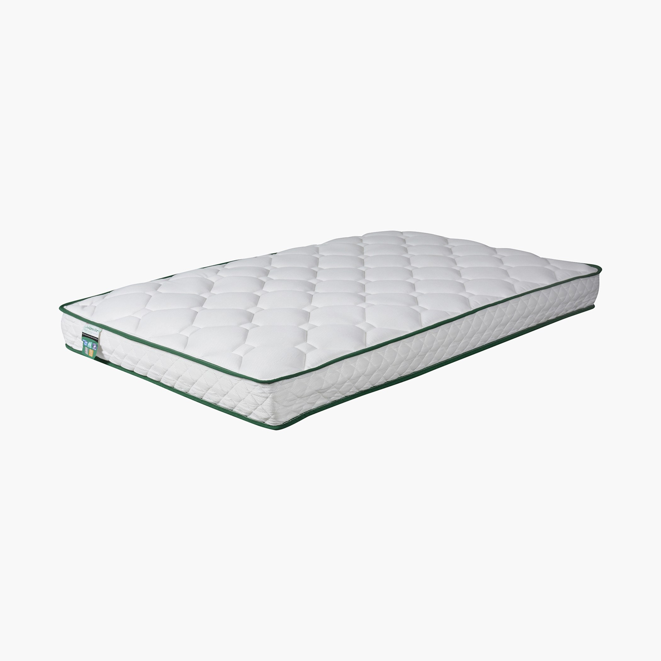 مرتبة فردية بنوابض جيبية للأطفال من سليب إيز آي فانيلا - 90x190x20 سم-hbxfurniture-bedroom-mattresses-single-image-9