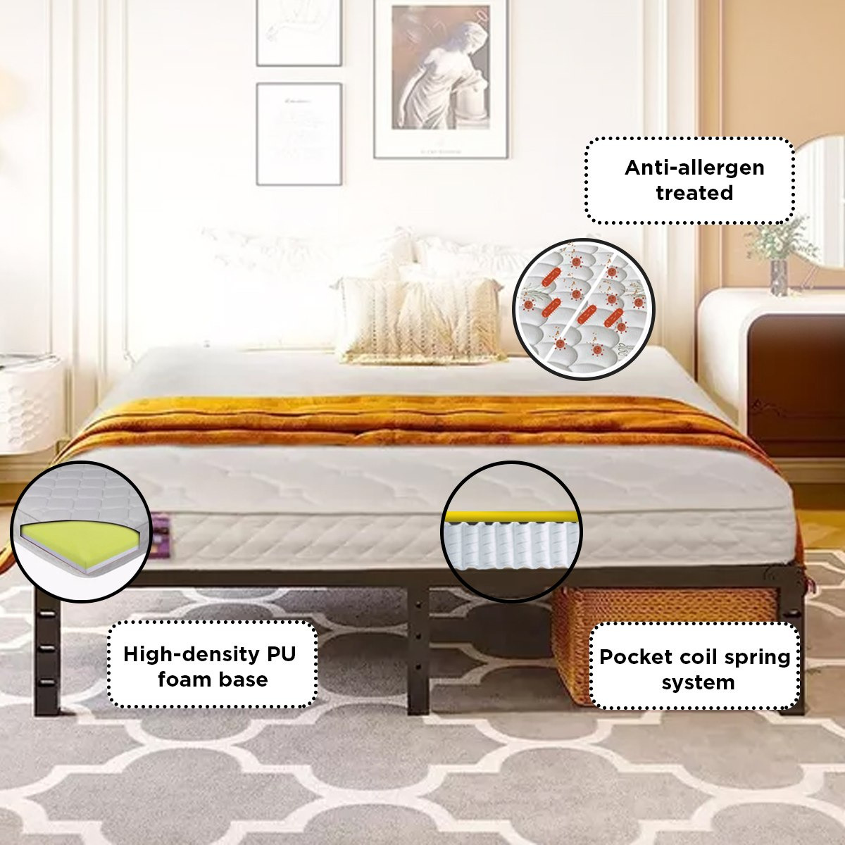 مرتبة كوين بنوابض جيبية 3 مناطق من سليب إيز آي أويسيس - 150x200x20 سم-hbxbedroom-mattresses-queen-image-28