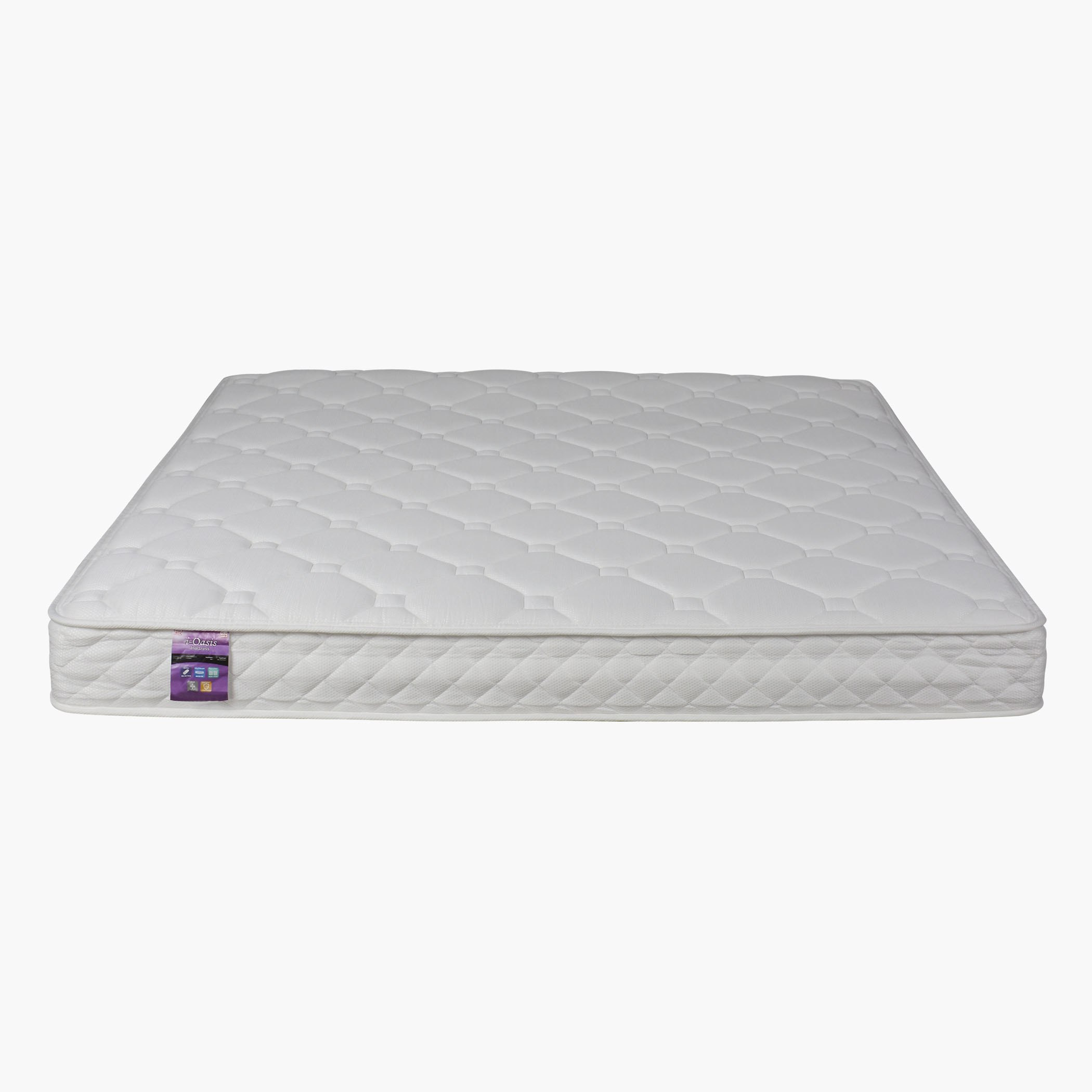 SleepEase iOasis 3 Zone Pocket Spring Queen Mattress - 160x200x20 cm-hbxbedroom-mattresses-queen-image-17