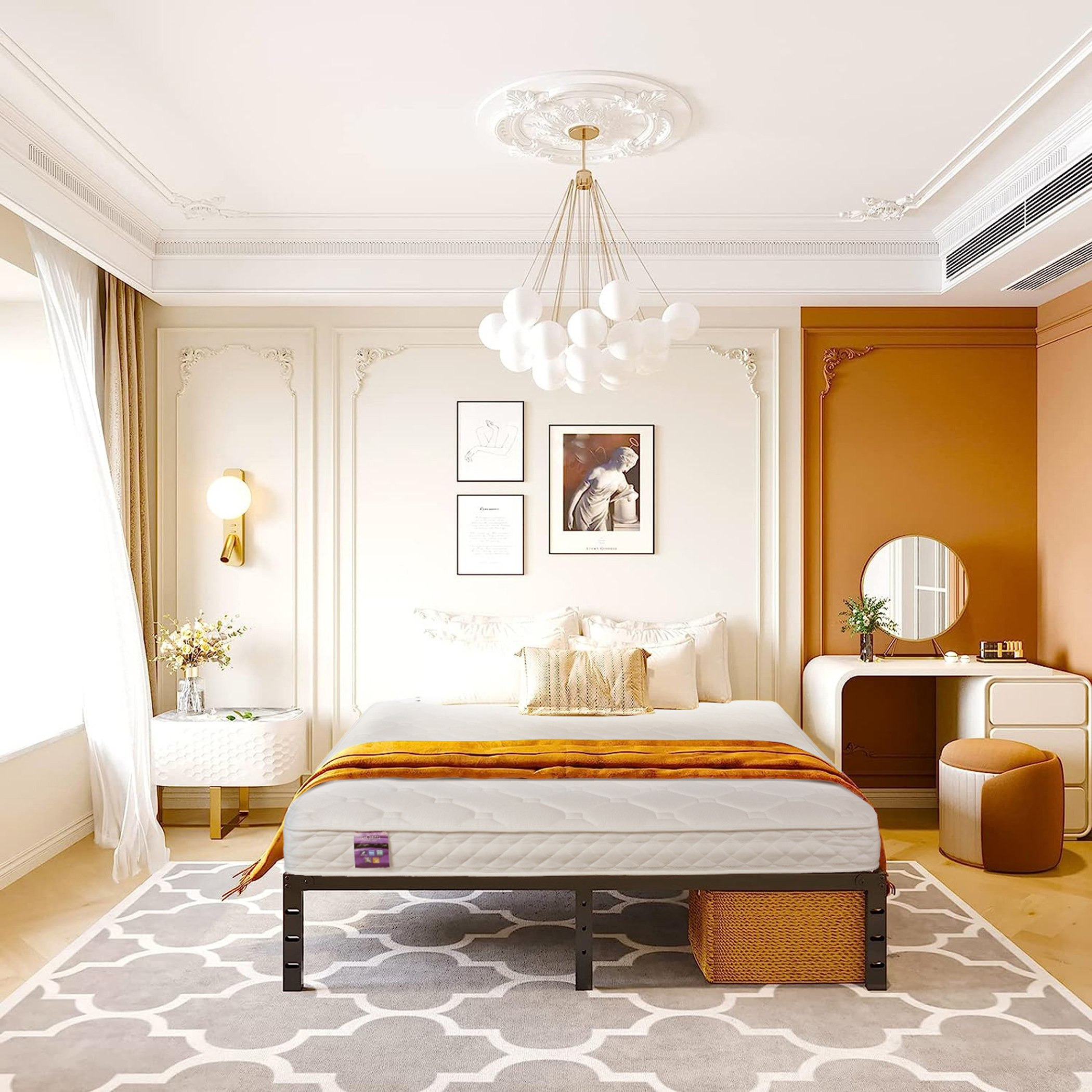 SleepEase iOasis 3 Zone Pocket Spring Queen Mattress - 160x200x20 cm-hbxbedroom-mattresses-queen-image-3