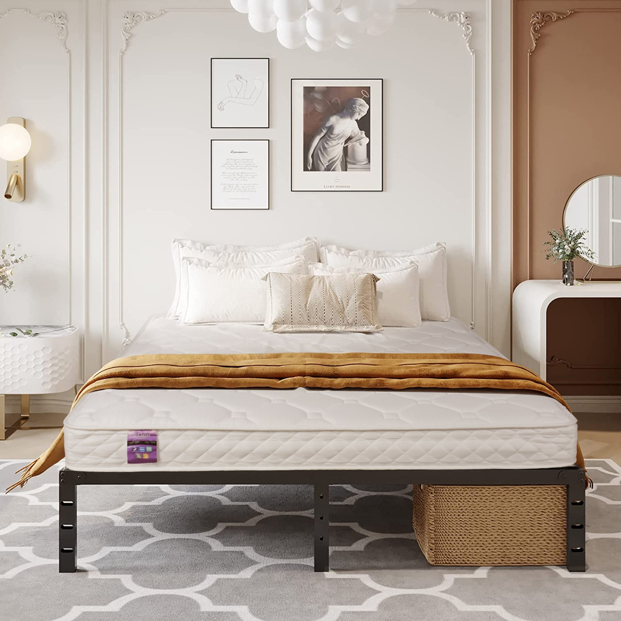 SleepEase iOasis 3 Zone Pocket Spring Queen Mattress - 160x200x20 cm-hbxbedroom-mattresses-queen-image-9