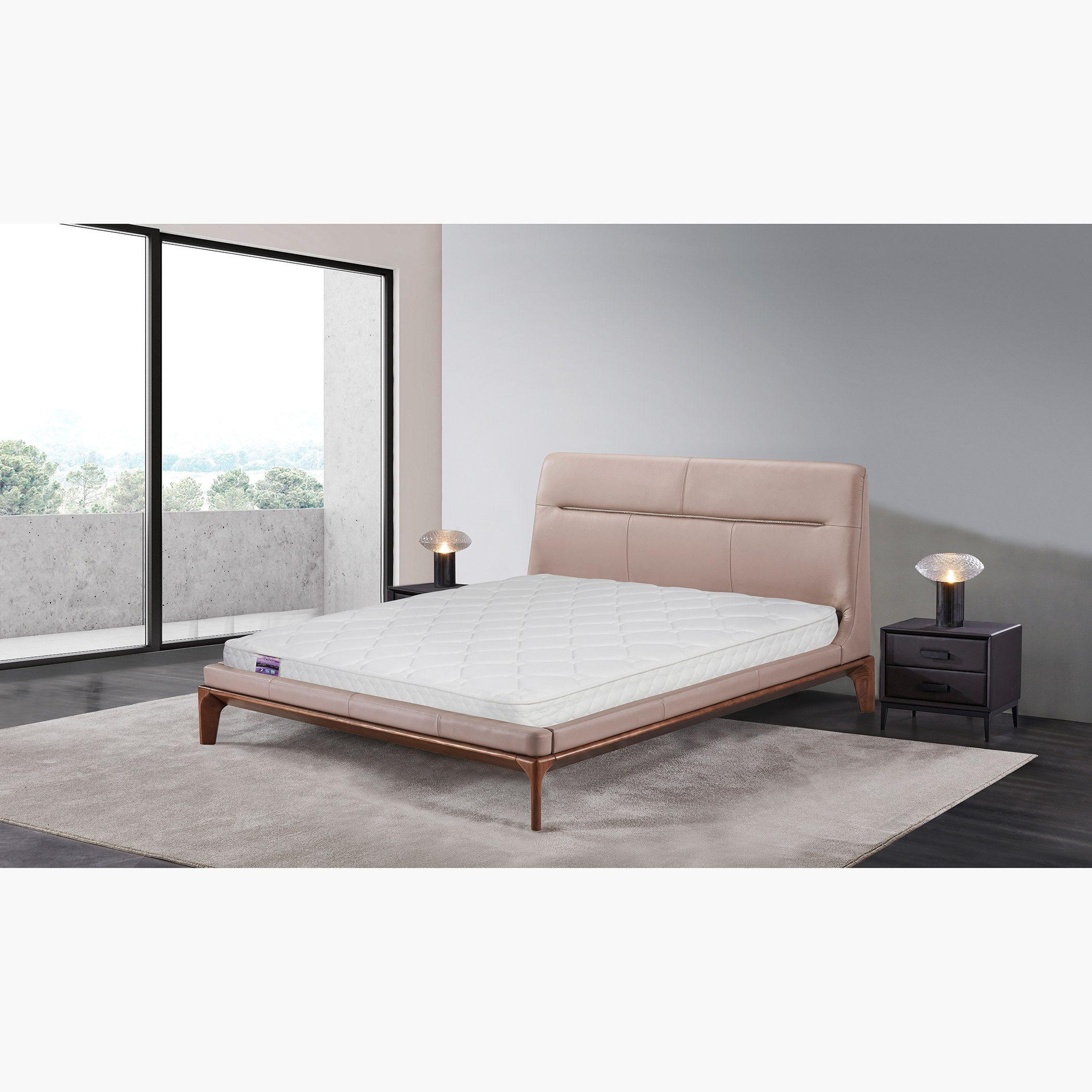 SleepEase iOasis 3 Zone Pocket Spring Queen Mattress - 160x200x20 cm-hbxbedroom-mattresses-queen-image-11