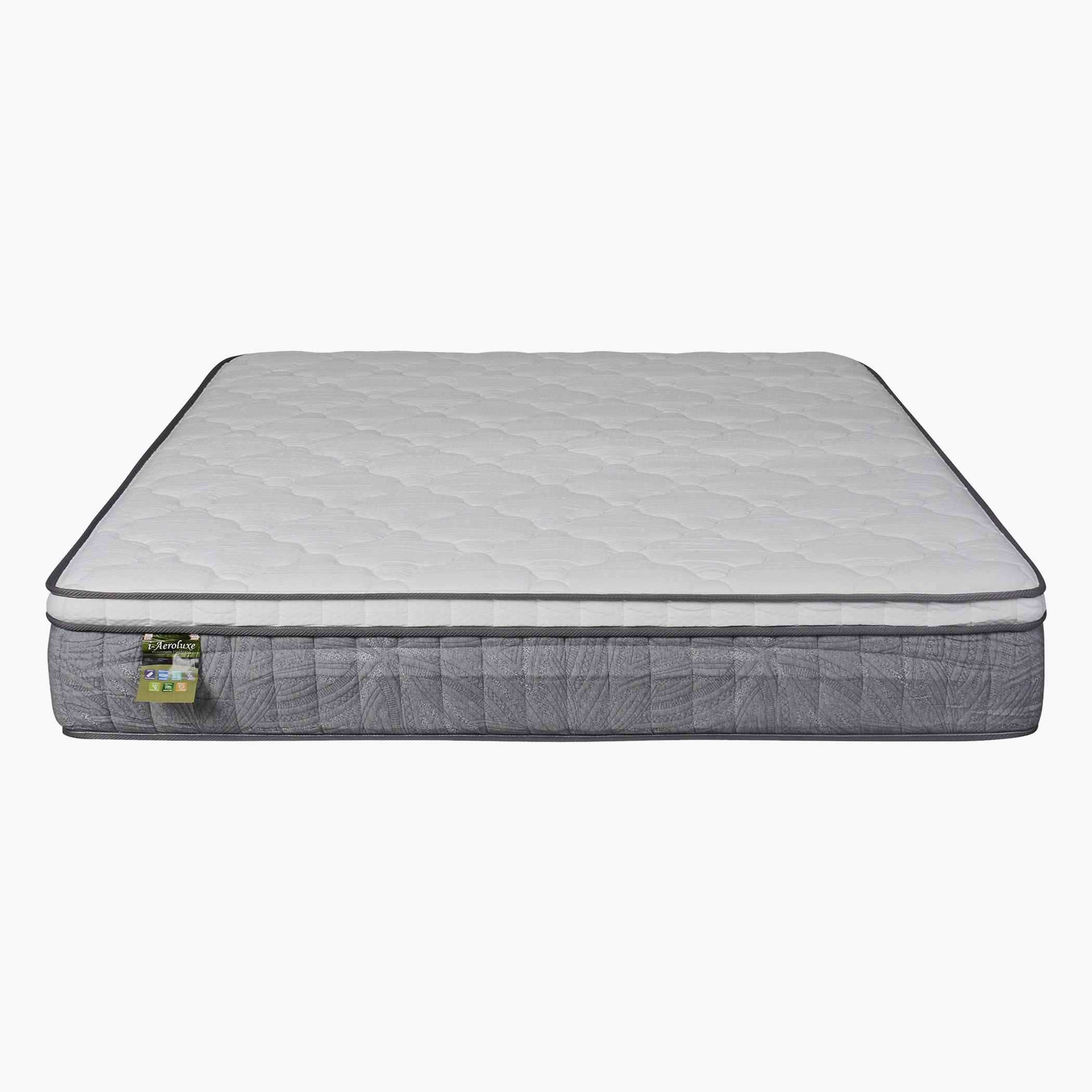 SleepLuxe iAeroluxe Cooling Gel Infused 3 Zone Pocket Spring Queen Mattress - 160x200x30 cm-hbxbedroom-mattresses-queen-image-10