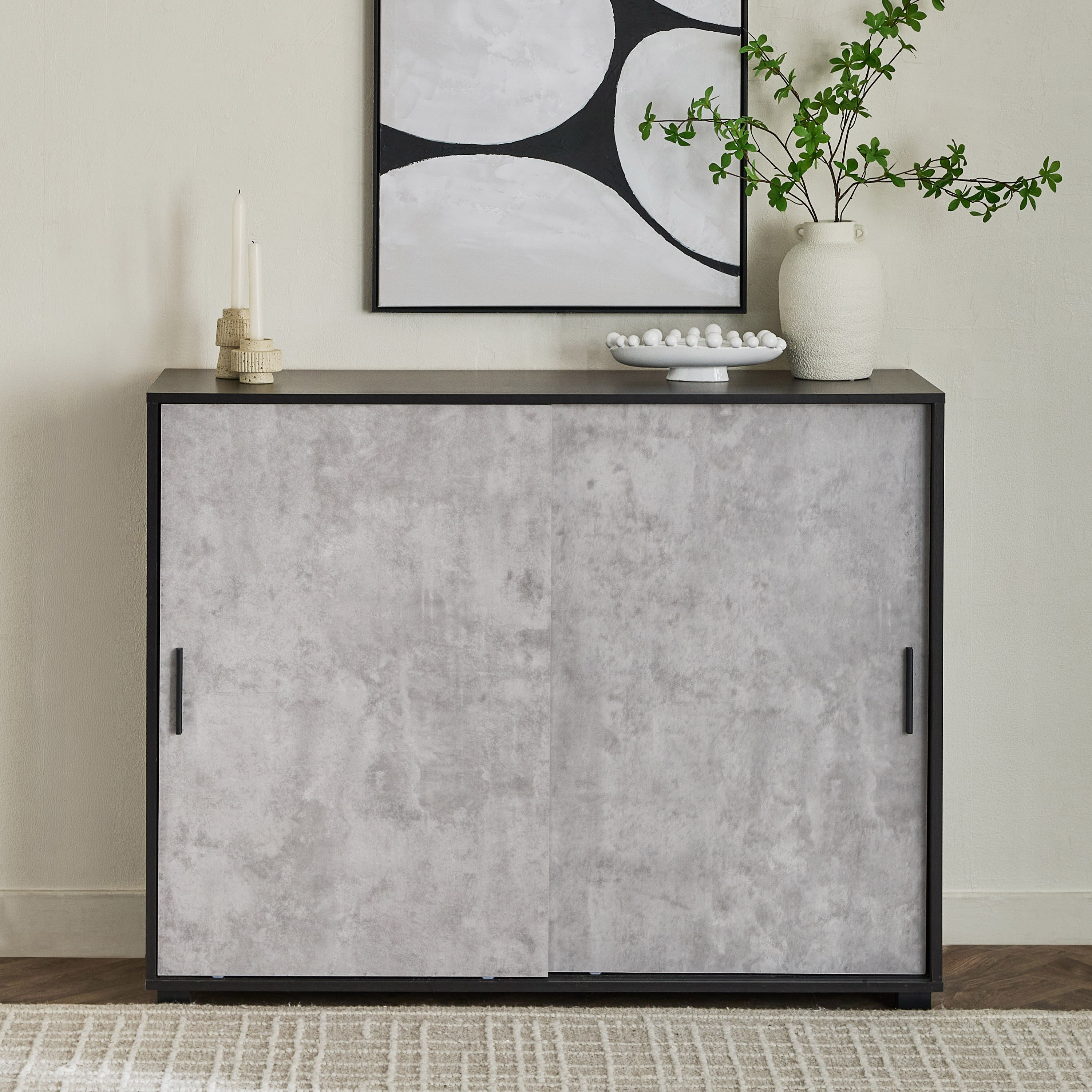 Capri 24-Pair Sliding Door Shoe Cabinet-hbxbedroom-shoecabinetsandracks-image-2