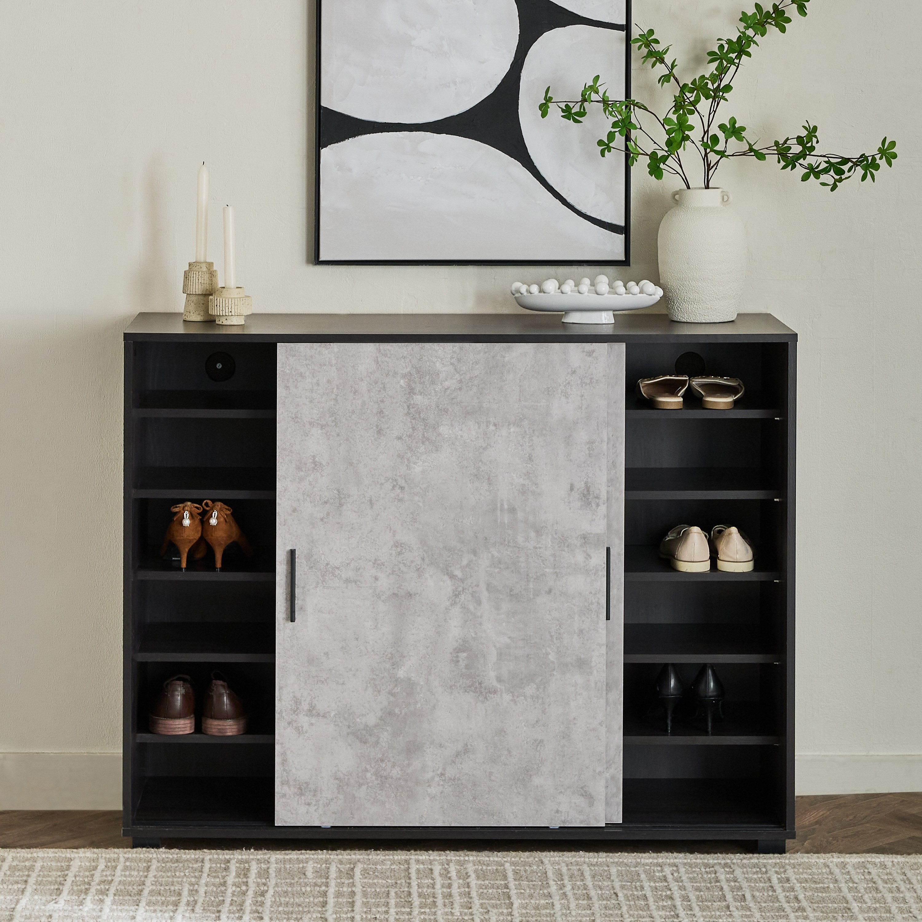 Capri 24-Pair Sliding Door Shoe Cabinet-hbxbedroom-shoecabinetsandracks-image-5
