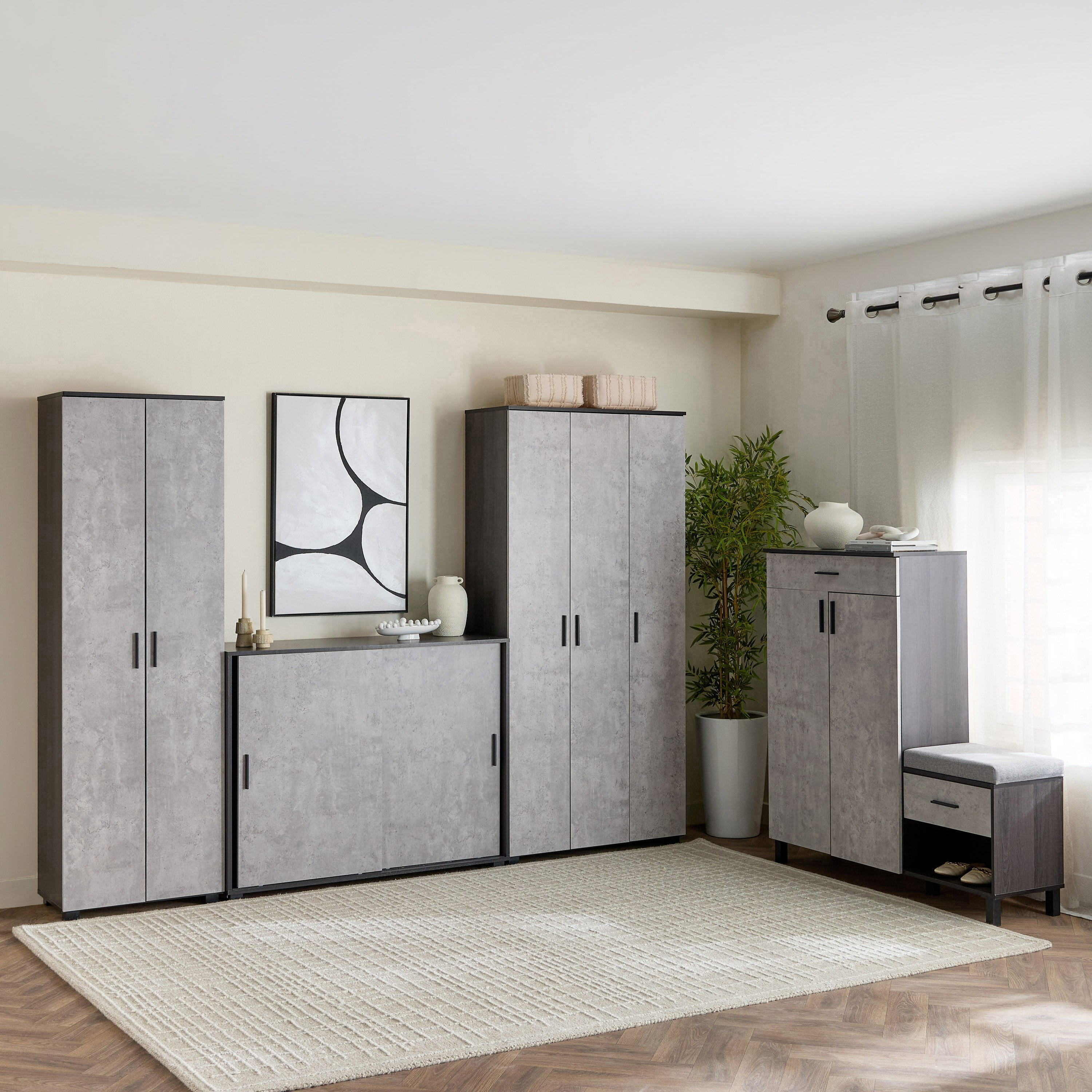 Capri 33-Pair Tall Shoe Cabinet-hbxbedroom-shoecabinetsandracks-image-7