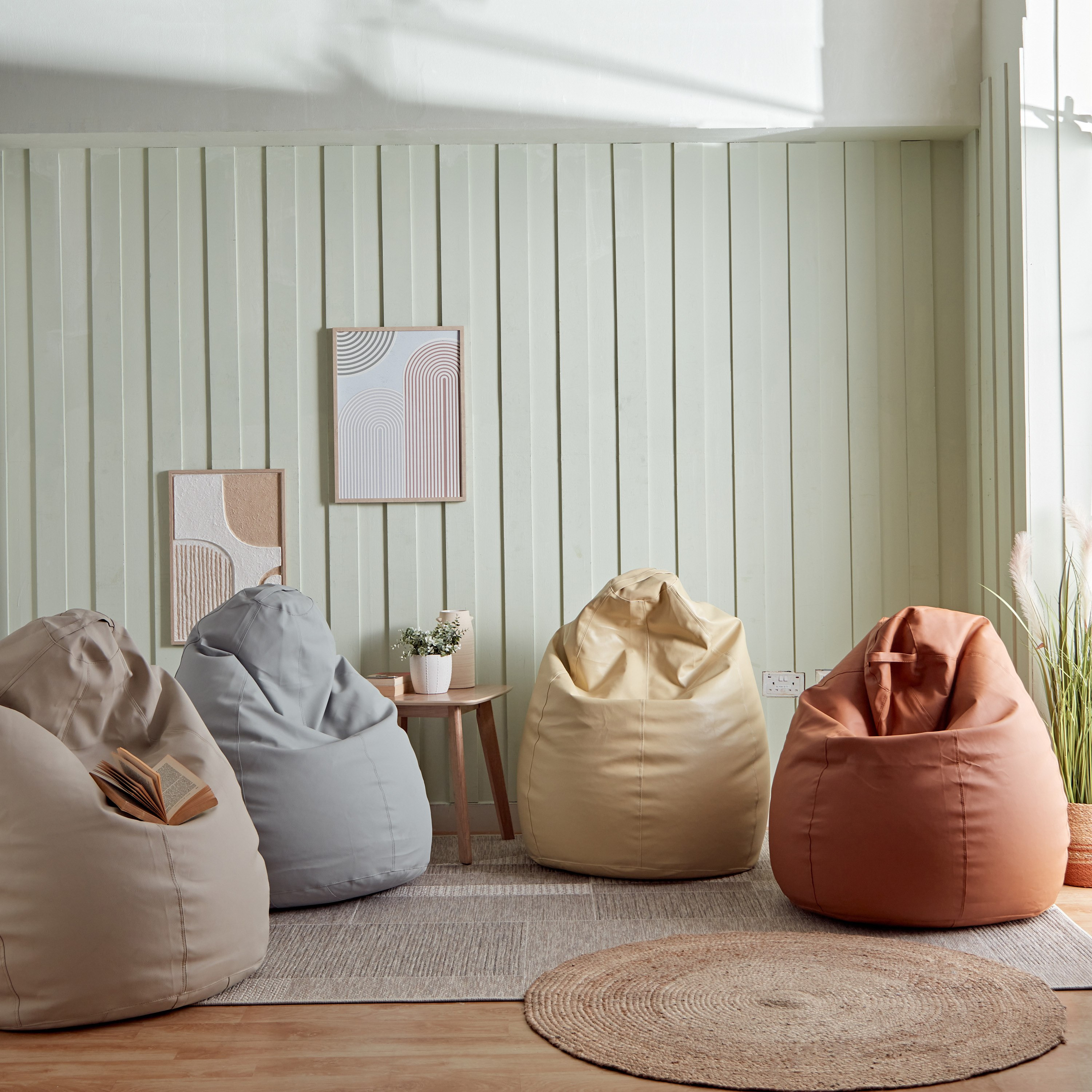 Aston Large Bean Bag - 75x110 cm-hbxfurniture-kidsroom-kidsbeanbags-image-5