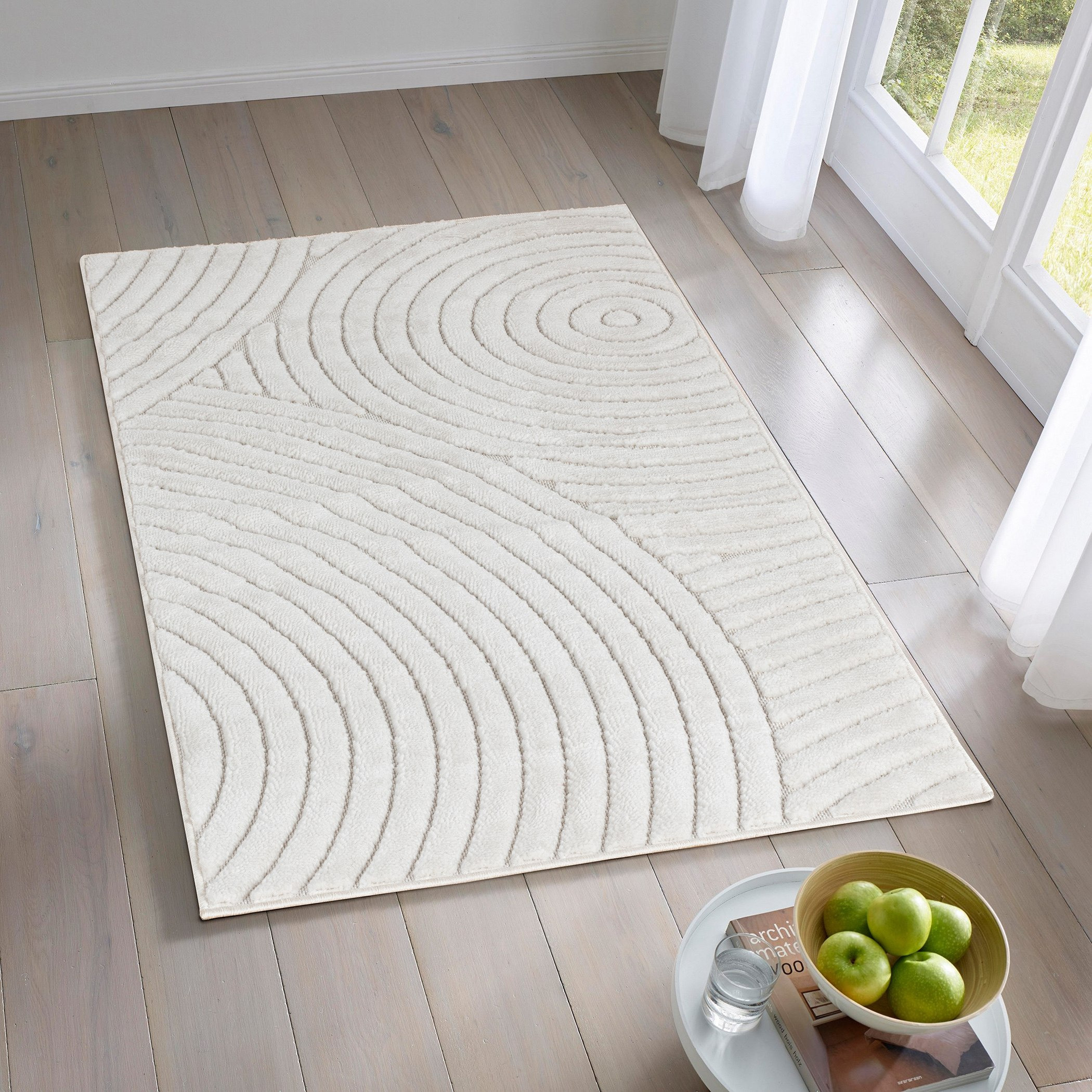 سجادة بولي بروبيلين مقاومة للانزلاق زيبا من جليم - 80x150 سم-hbxdecorandfurnishings-floorcoverings-rugs-image-1
