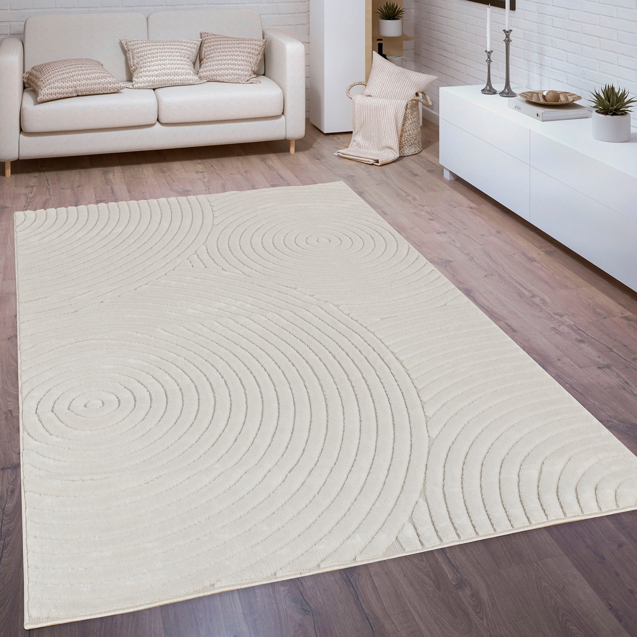 سجادة بولي بروبيلين مقاومة للانزلاق زيبا من جليم - 150x220 سم-hbxdecorandfurnishings-floorcoverings-rugs-image-1