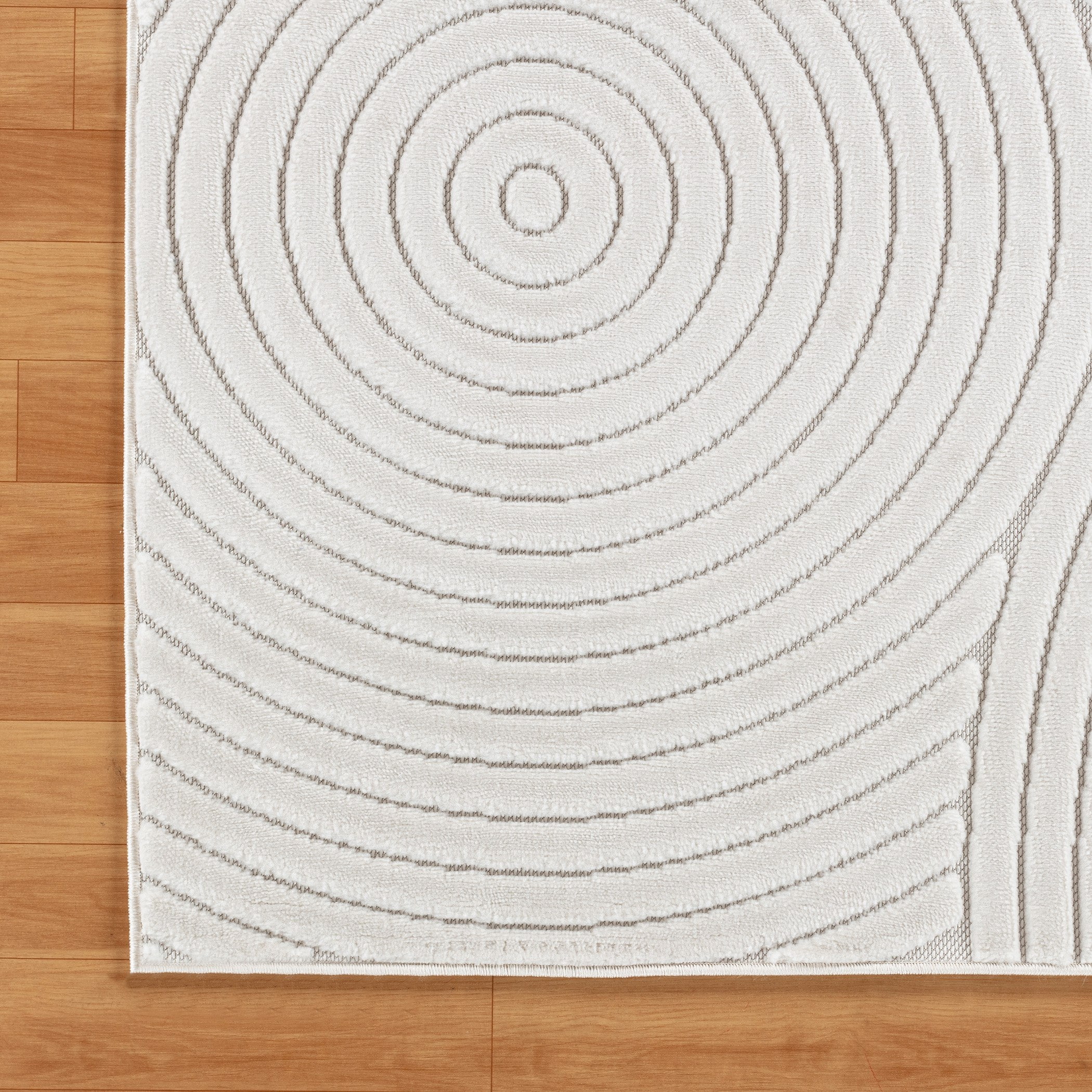 سجادة بولي بروبيلين مقاومة للانزلاق زيبا من جليم - 150x220 سم-hbxdecorandfurnishings-floorcoverings-rugs-image-2