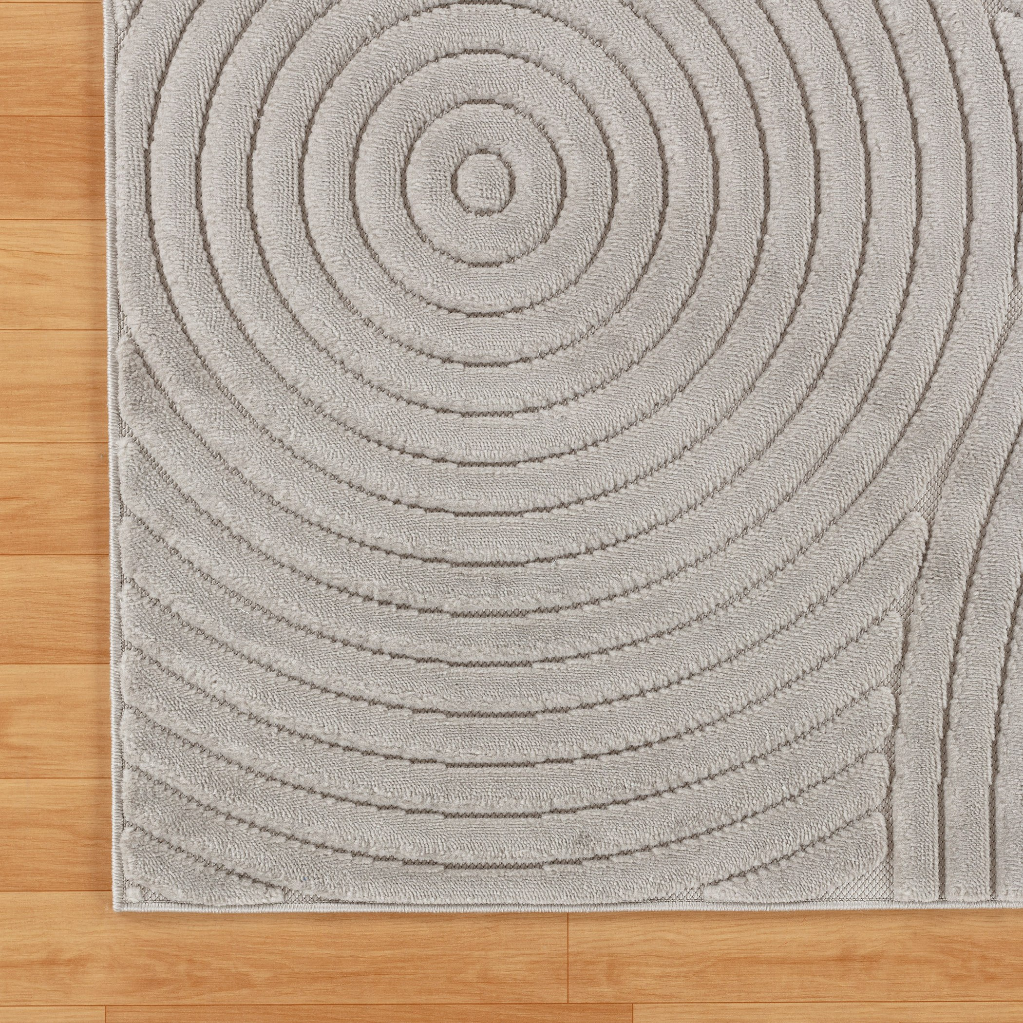 Gleem Zeba Anti-Skid Polypropylene Rug - 80x150 cm-hbxdecorandfurnishings-floorcoverings-rugs-image-2