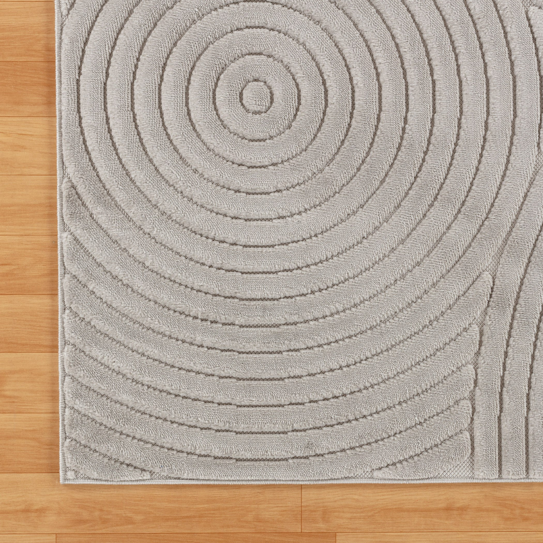 Gleem Zeba Anti-Skid Polypropylene Rug - 200x300 cm-hbxdecorandfurnishings-floorcoverings-rugs-image-2